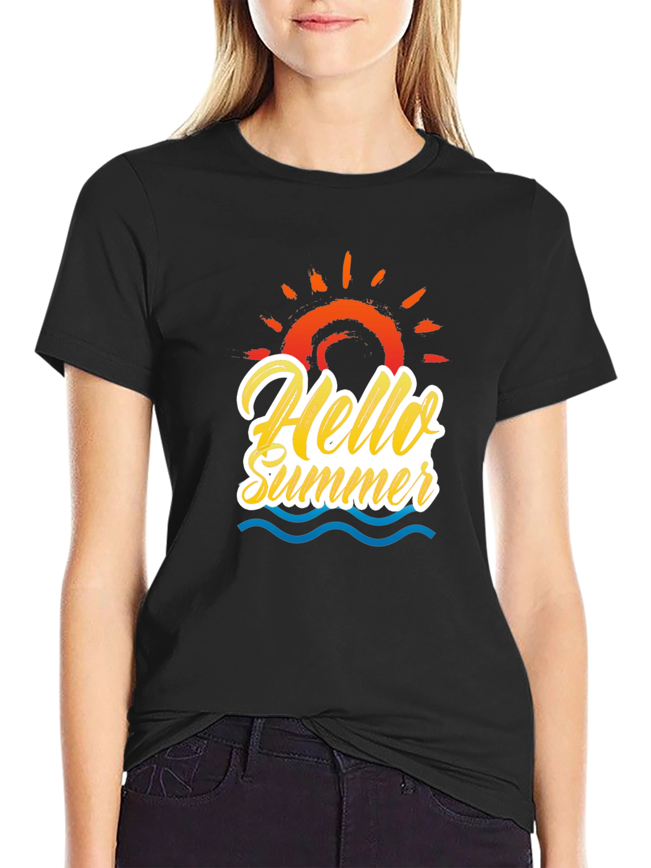 Hello Summer Graphic Tee