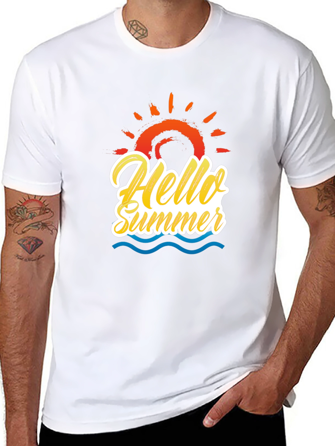 Hello Summer Graphic Tee