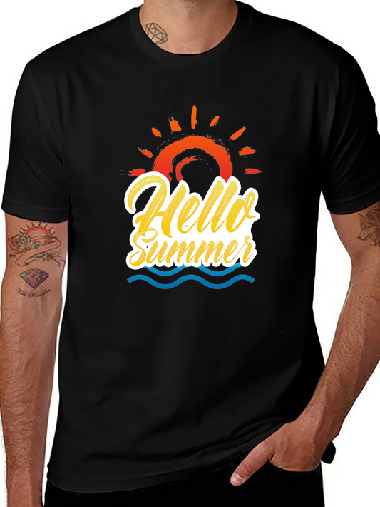 Hello Summer Graphic Tee