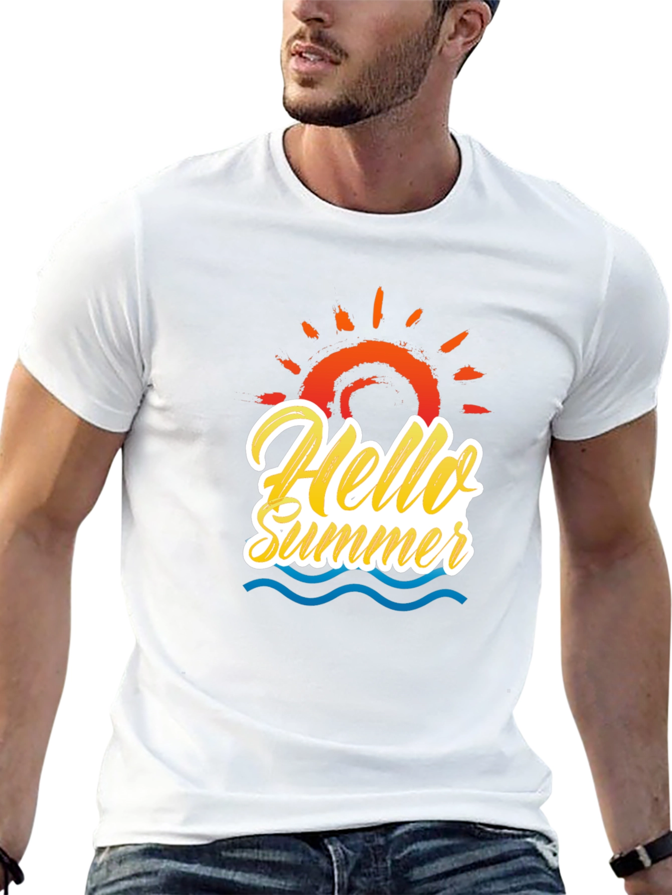 Hello Summer Graphic Tee