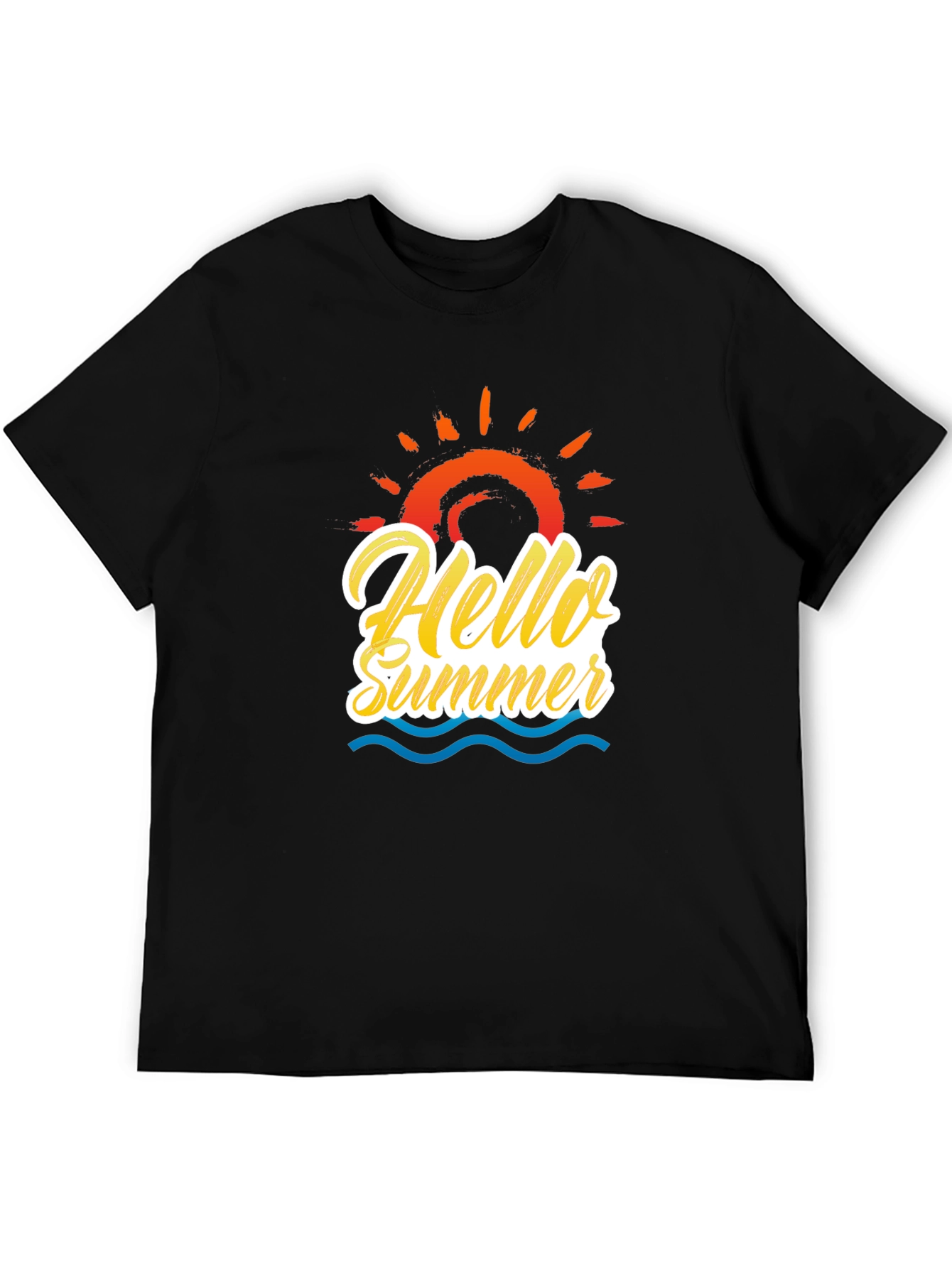 Hello Summer Graphic Tee
