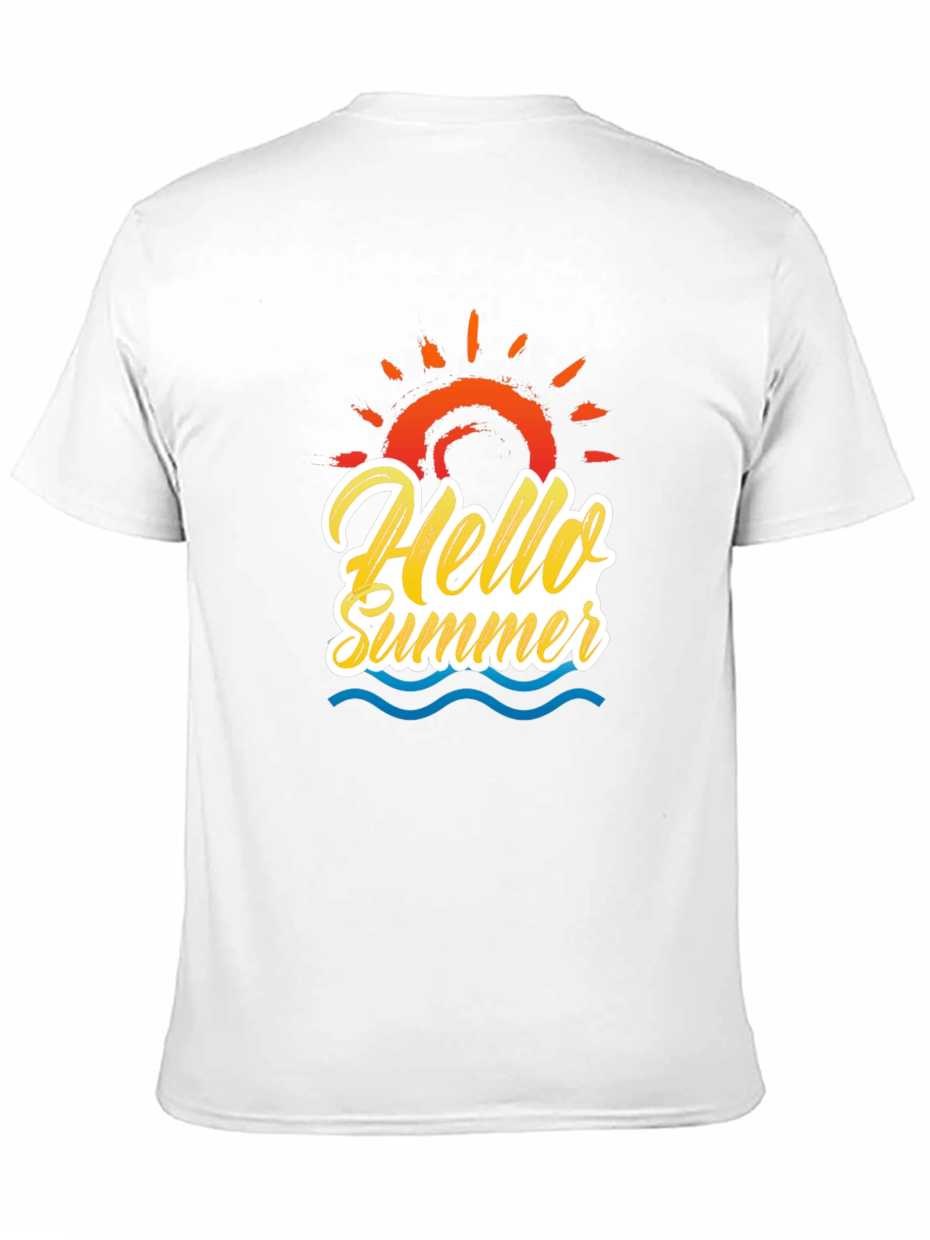 Hello Summer Graphic Tee