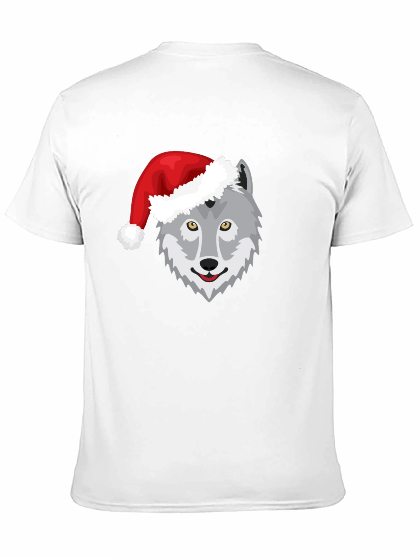 Wolf Christmas T-Shirt