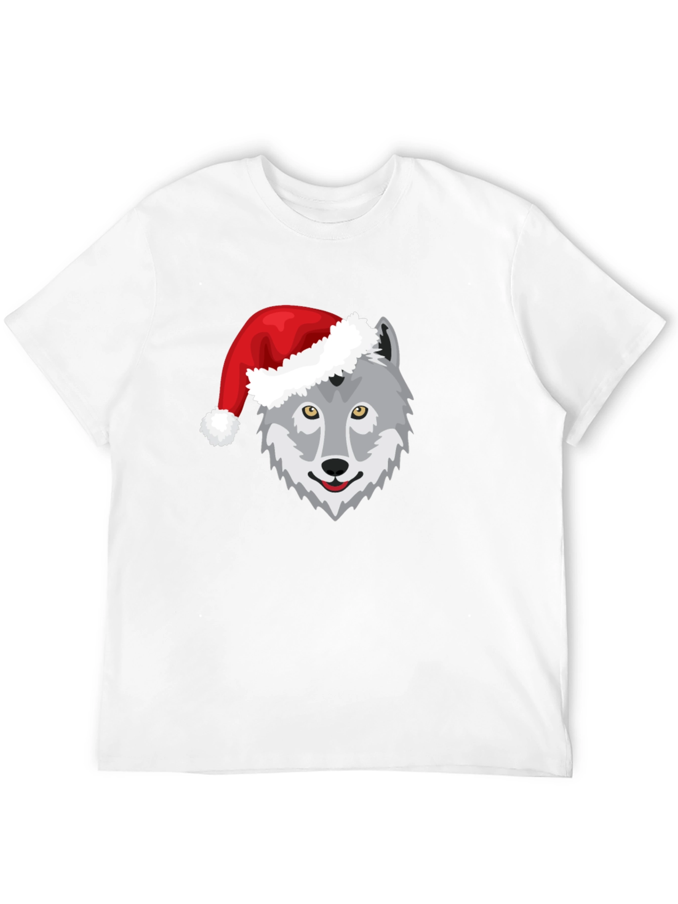 Wolf Christmas T-Shirt