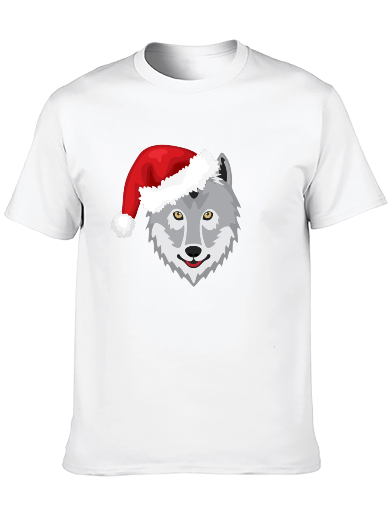 Wolf Christmas T-Shirt