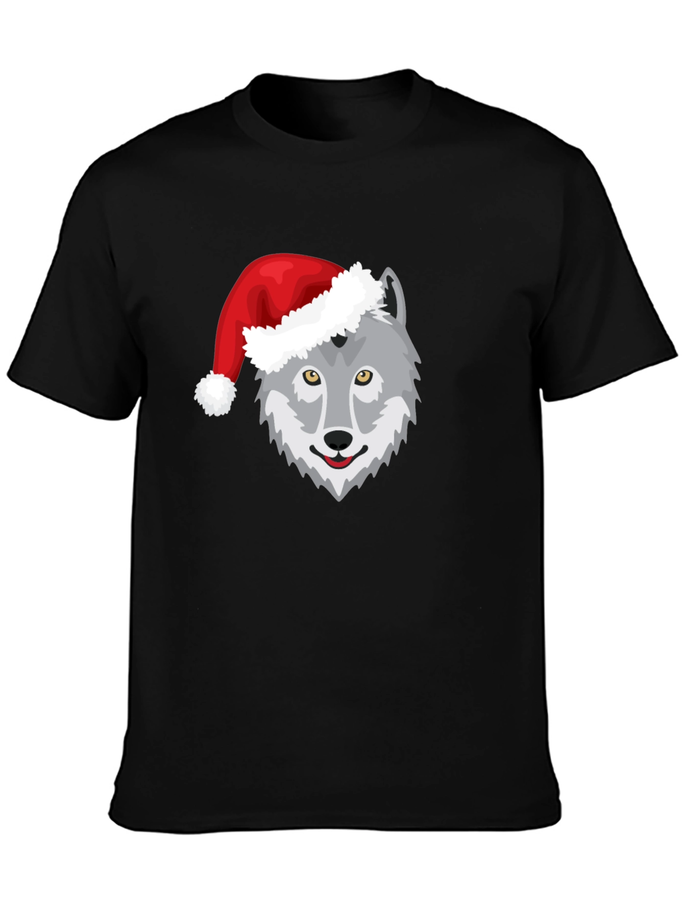 Wolf Christmas T-Shirt