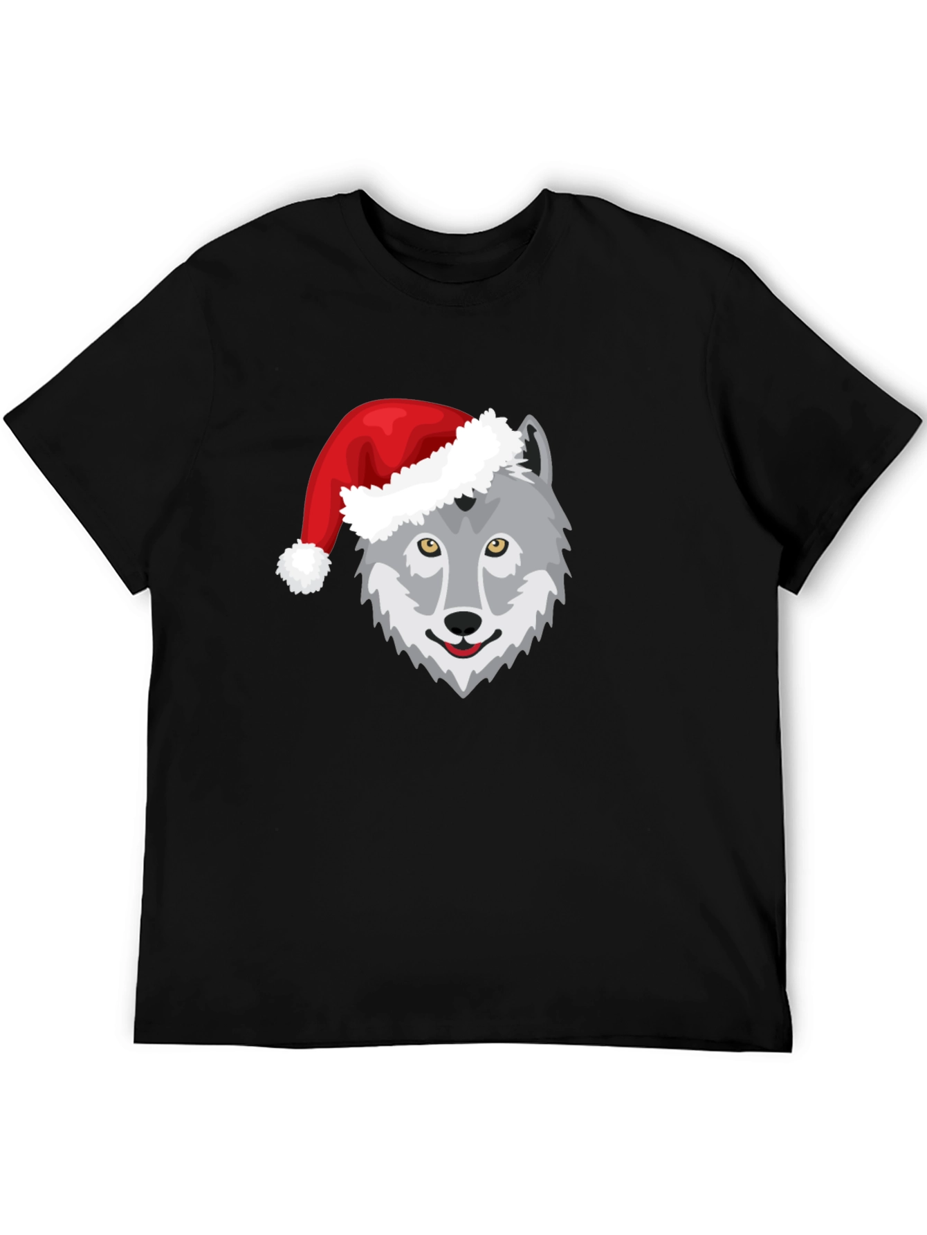 Wolf Christmas T-Shirt