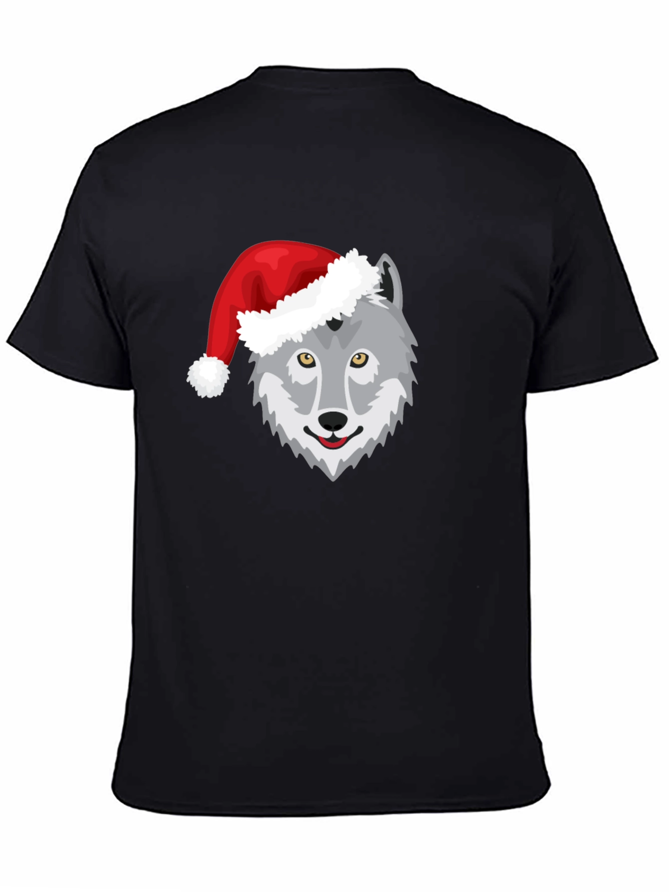 Wolf Christmas T-Shirt