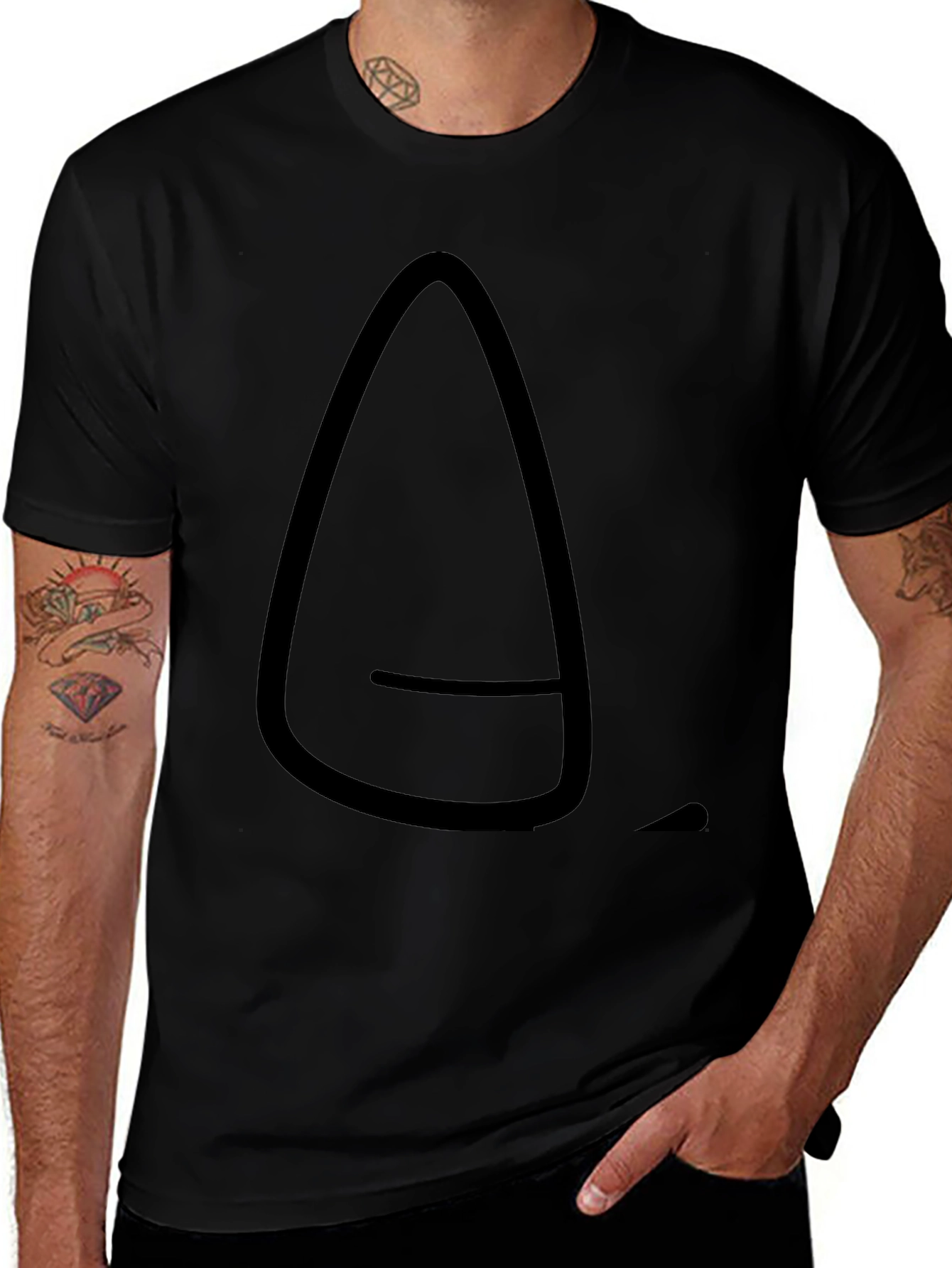 Modern Minimalist Graphic Tee