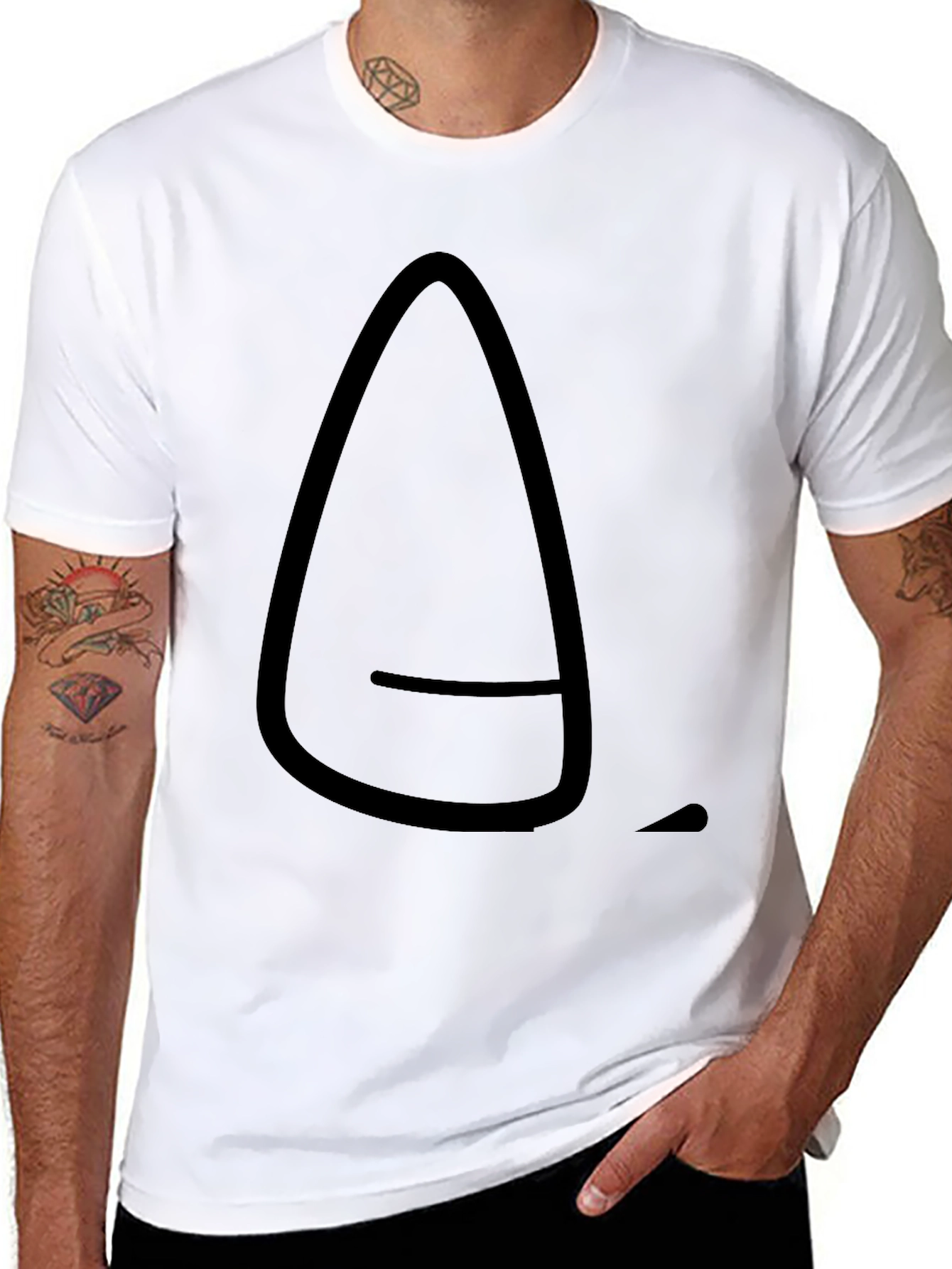 Modern Minimalist Graphic Tee