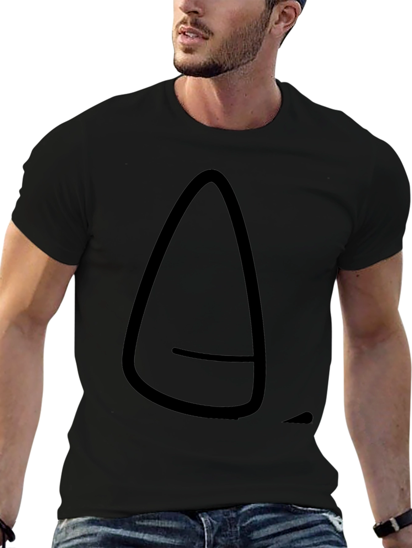 Modern Minimalist Graphic Tee