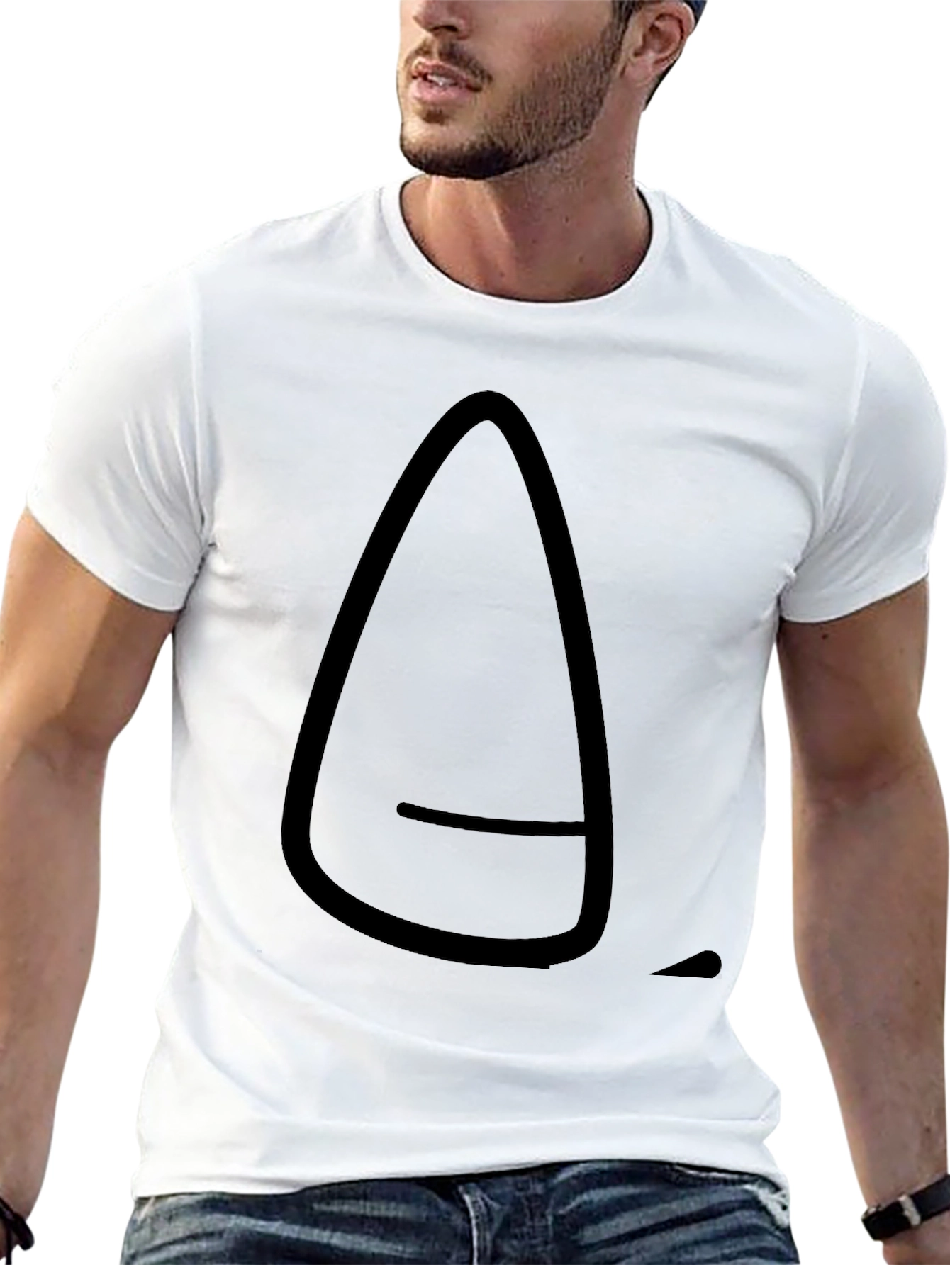 Modern Minimalist Graphic Tee
