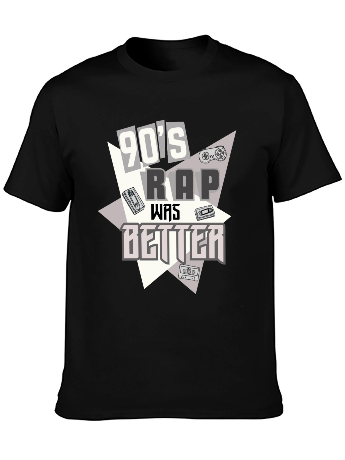 90s Rap Music Graphic T-Shirt