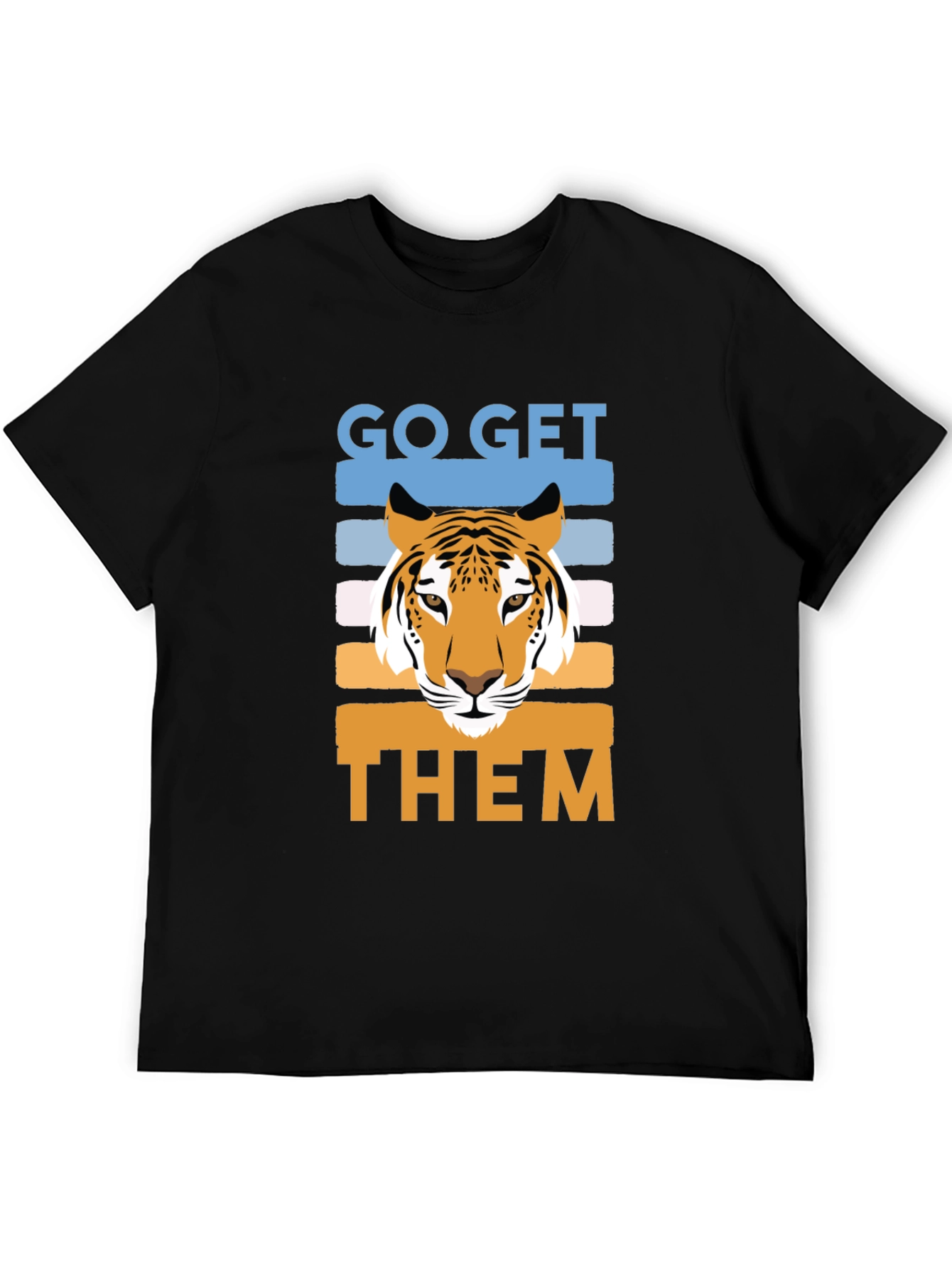 Go Get Them Tiger Graphic T-Shirt