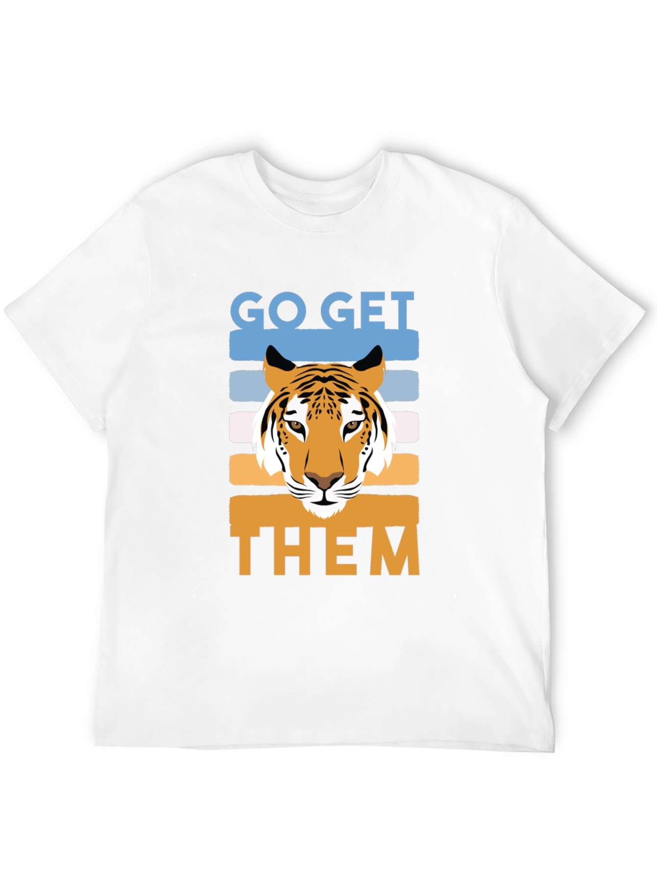 Go Get Them Tiger Graphic T-Shirt