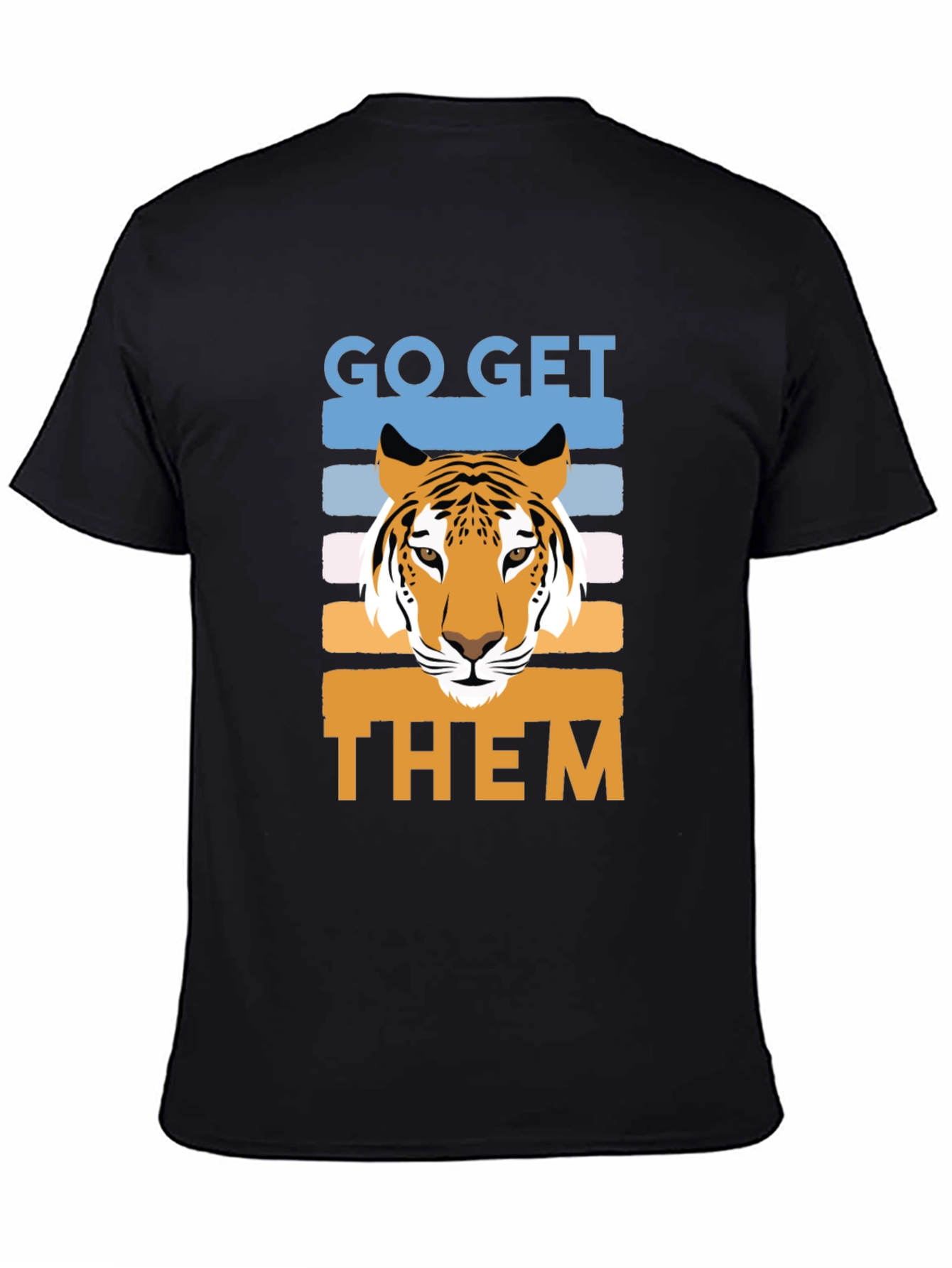 Go Get Them Tiger Graphic T-Shirt