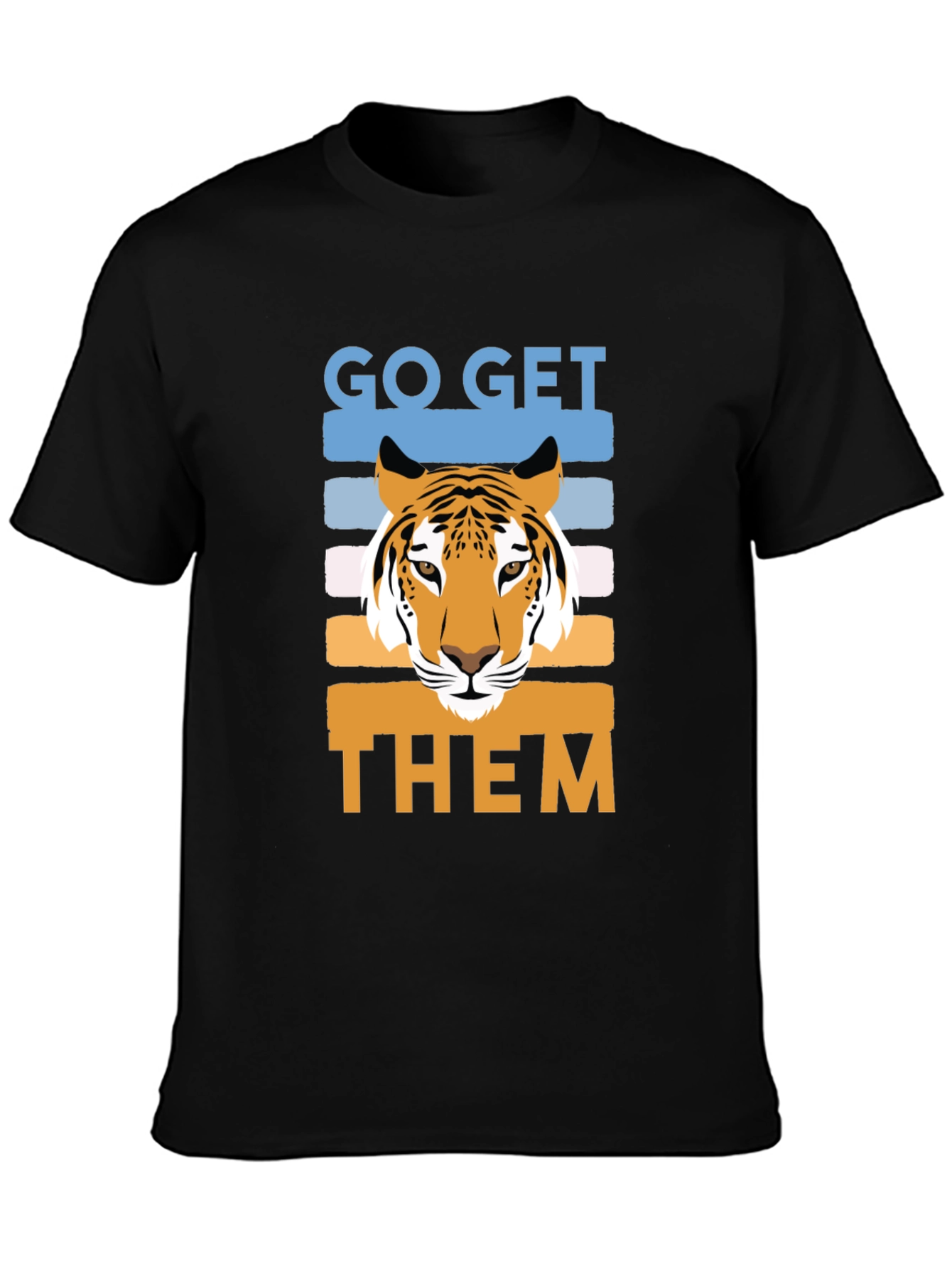 Go Get Them Tiger Graphic T-Shirt