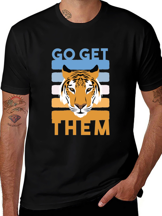 Go Get Them Tiger Graphic T-Shirt