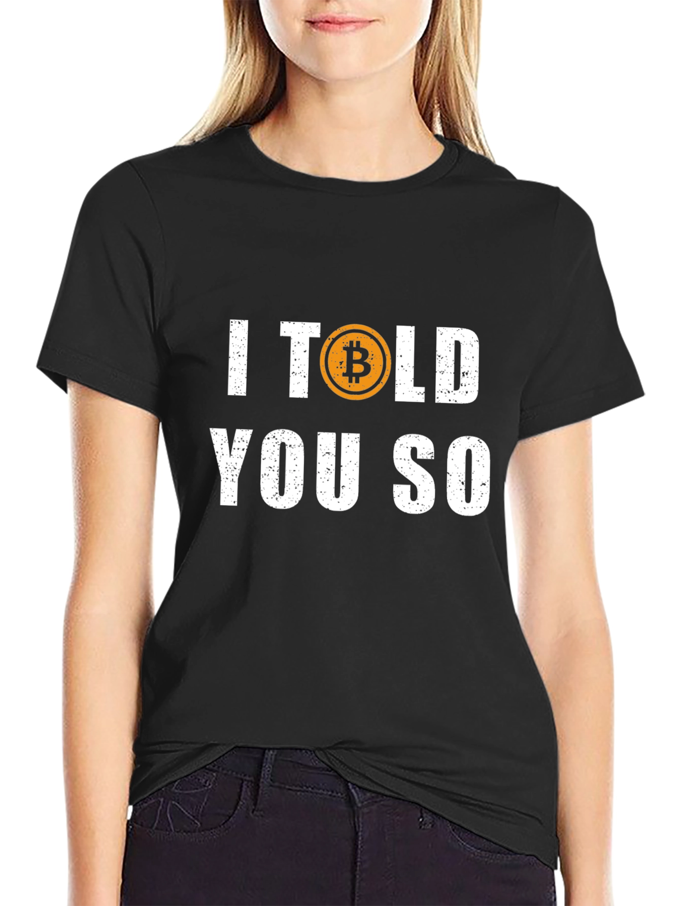 Bitcoin Told You So Graphic Tee