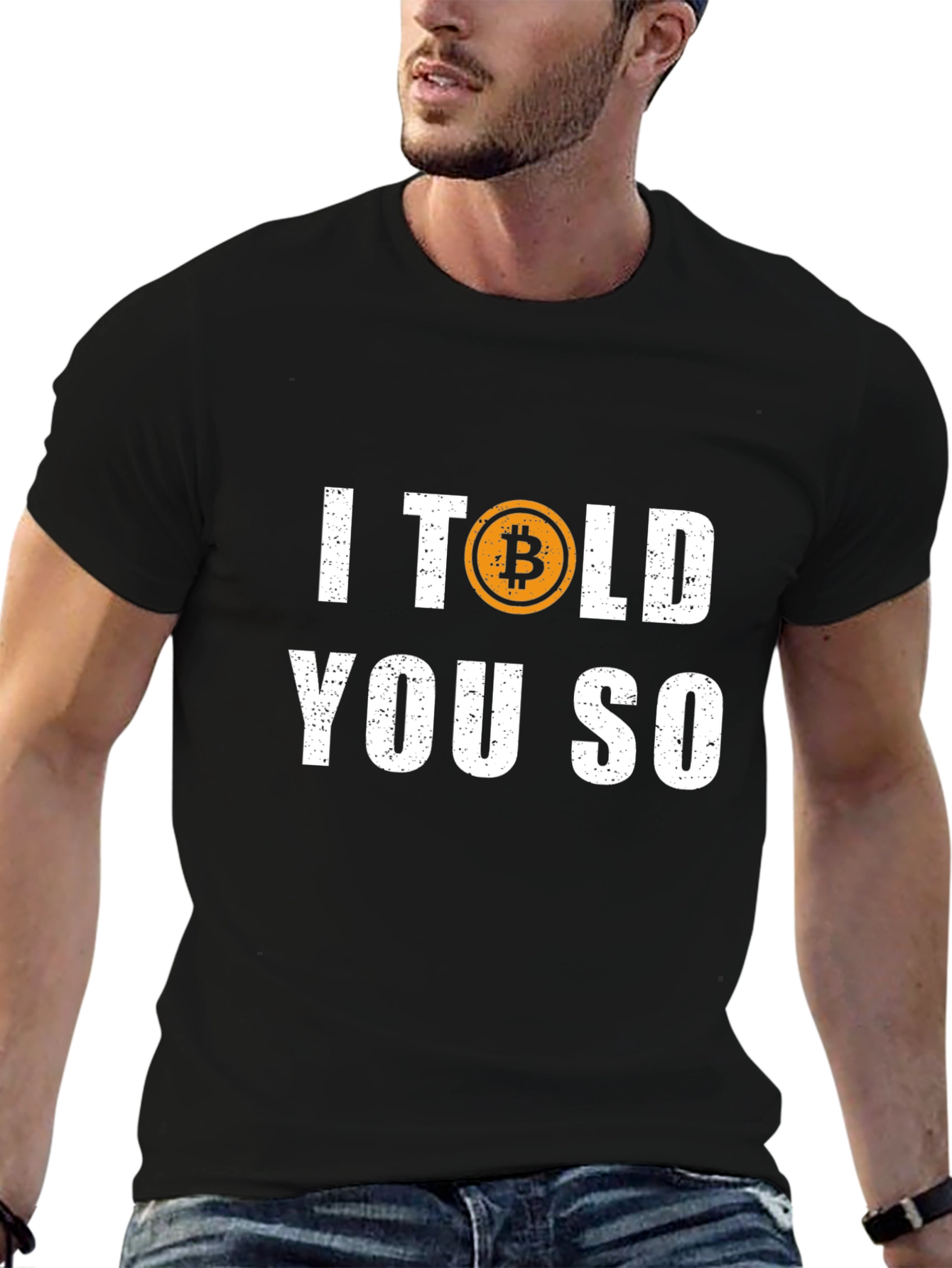 Bitcoin Told You So Graphic Tee