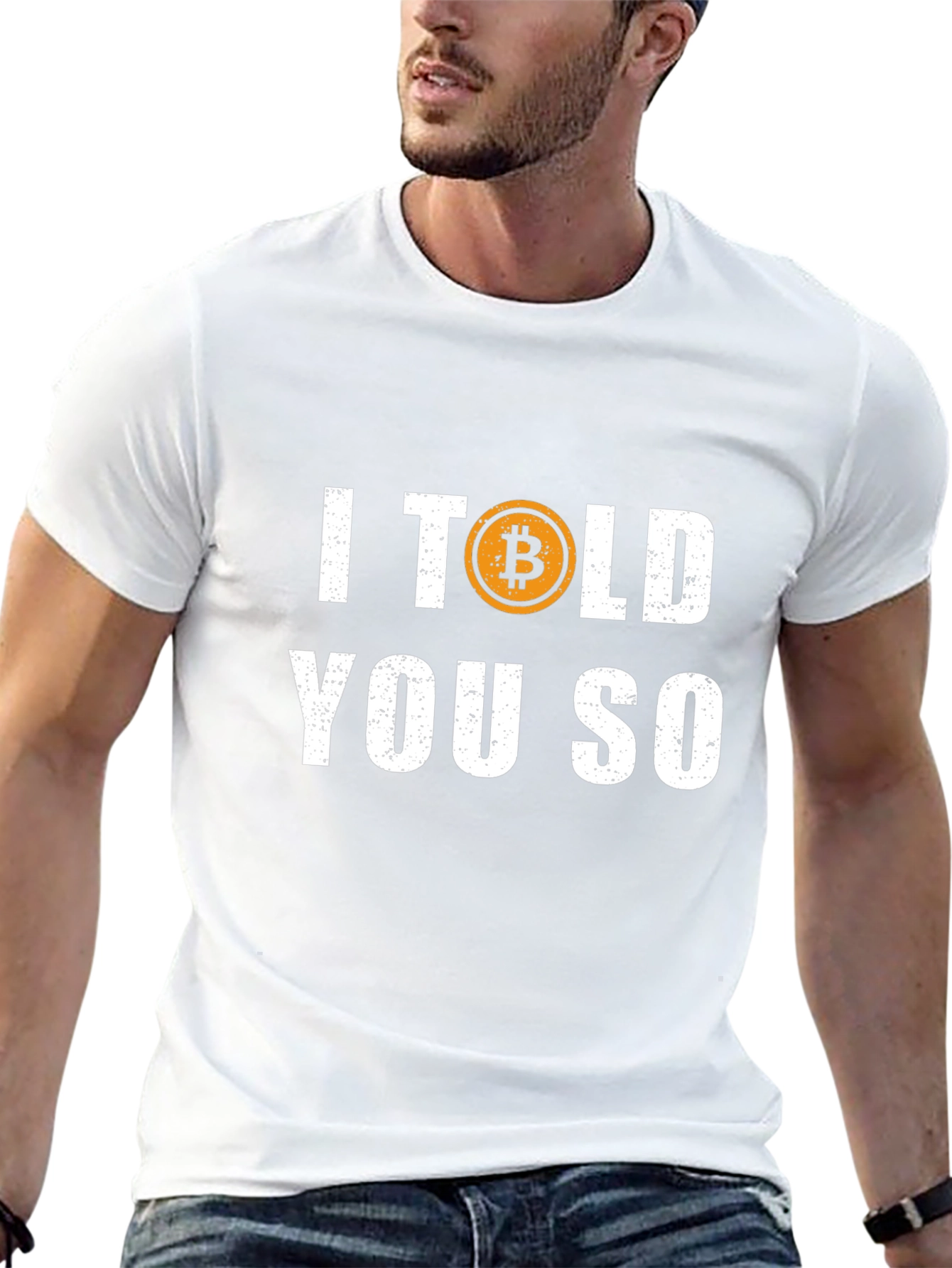Bitcoin Told You So Graphic Tee