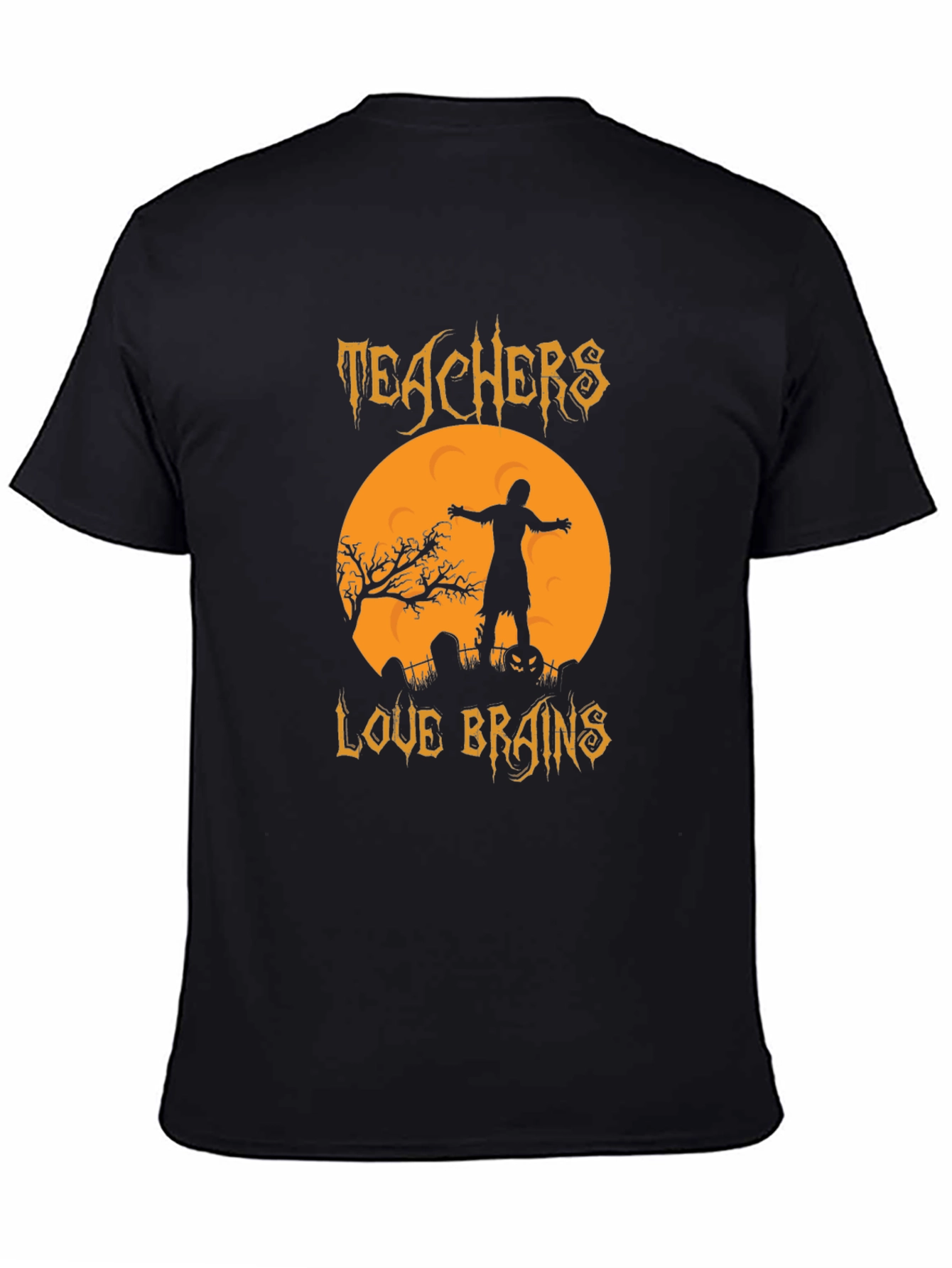 Teachers Love Brains Halloween T-Shirt