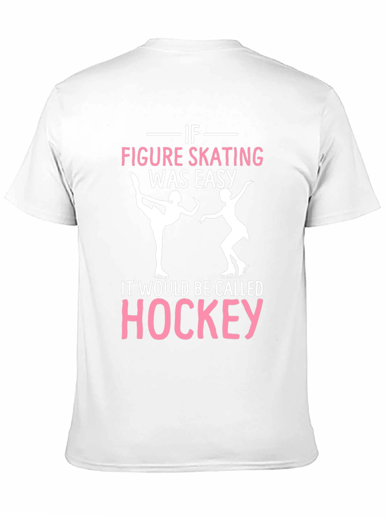 Figure Skating Hockey T-Shirt