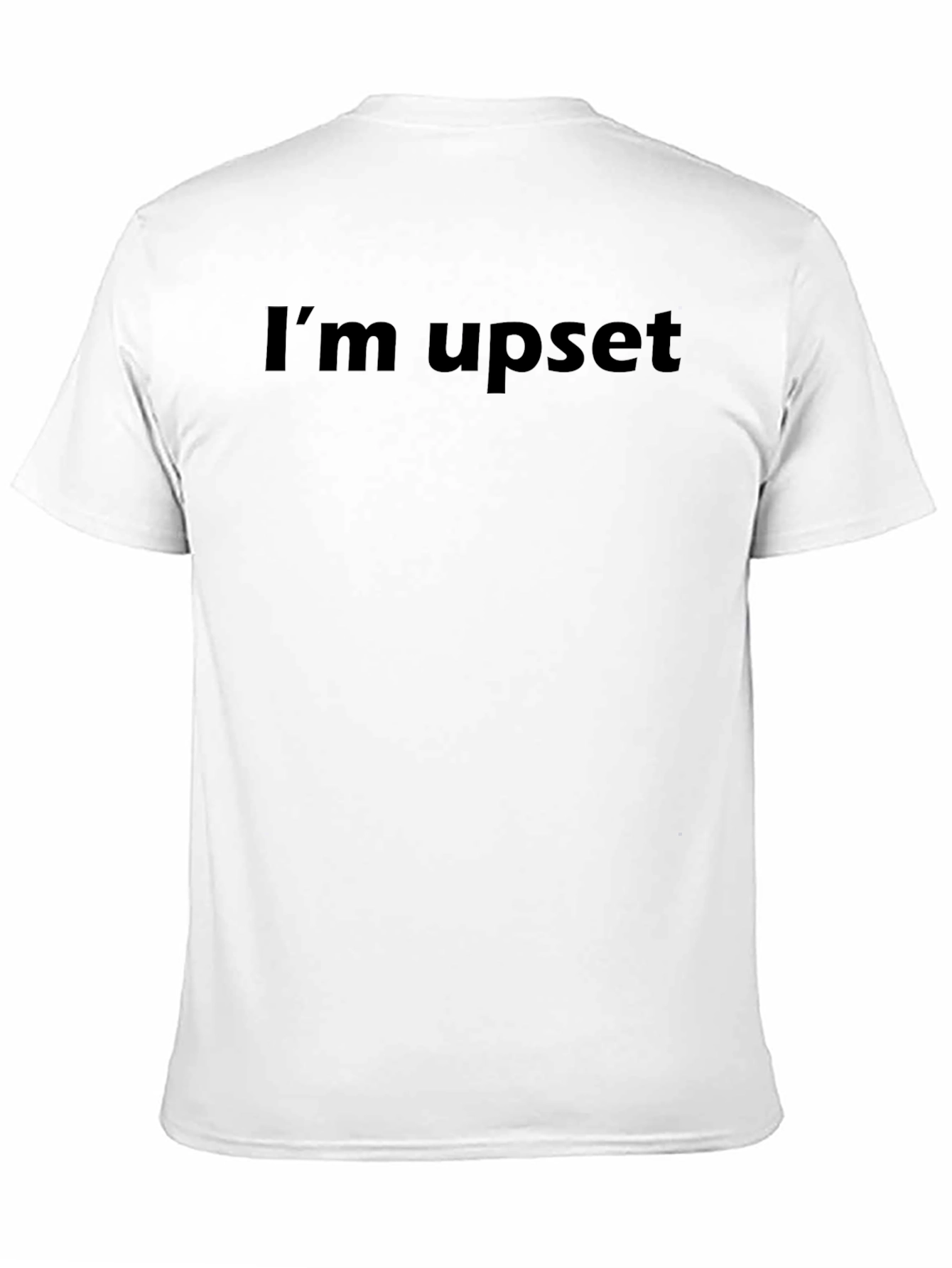 Im Upset Graphic Tee - Comfy Casual Wear