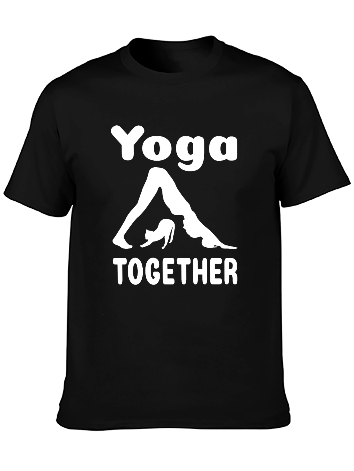 Yoga Together Graphic Tee