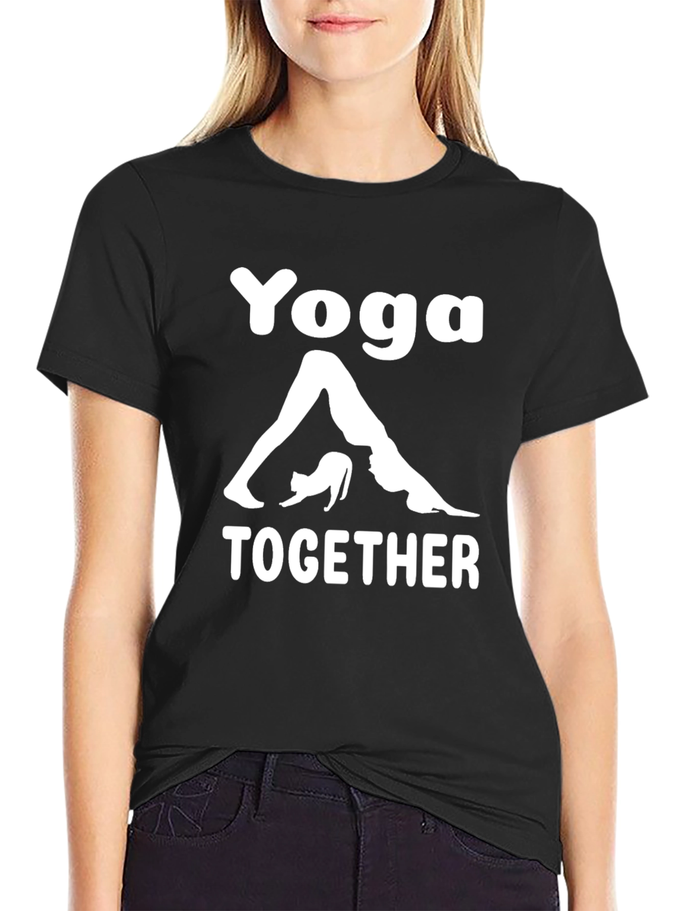 Yoga Together Graphic Tee