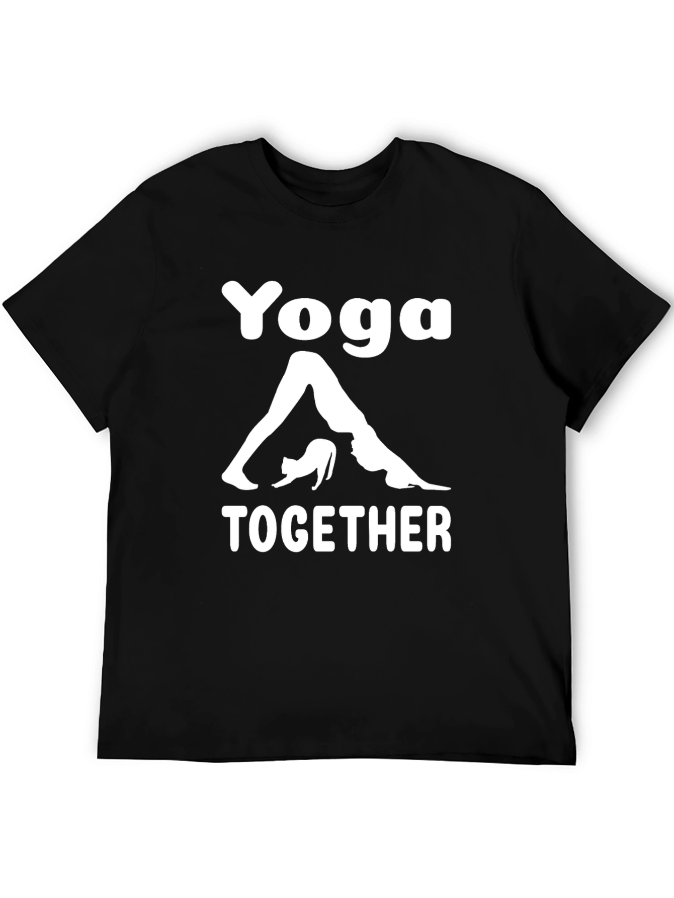 Yoga Together Graphic Tee