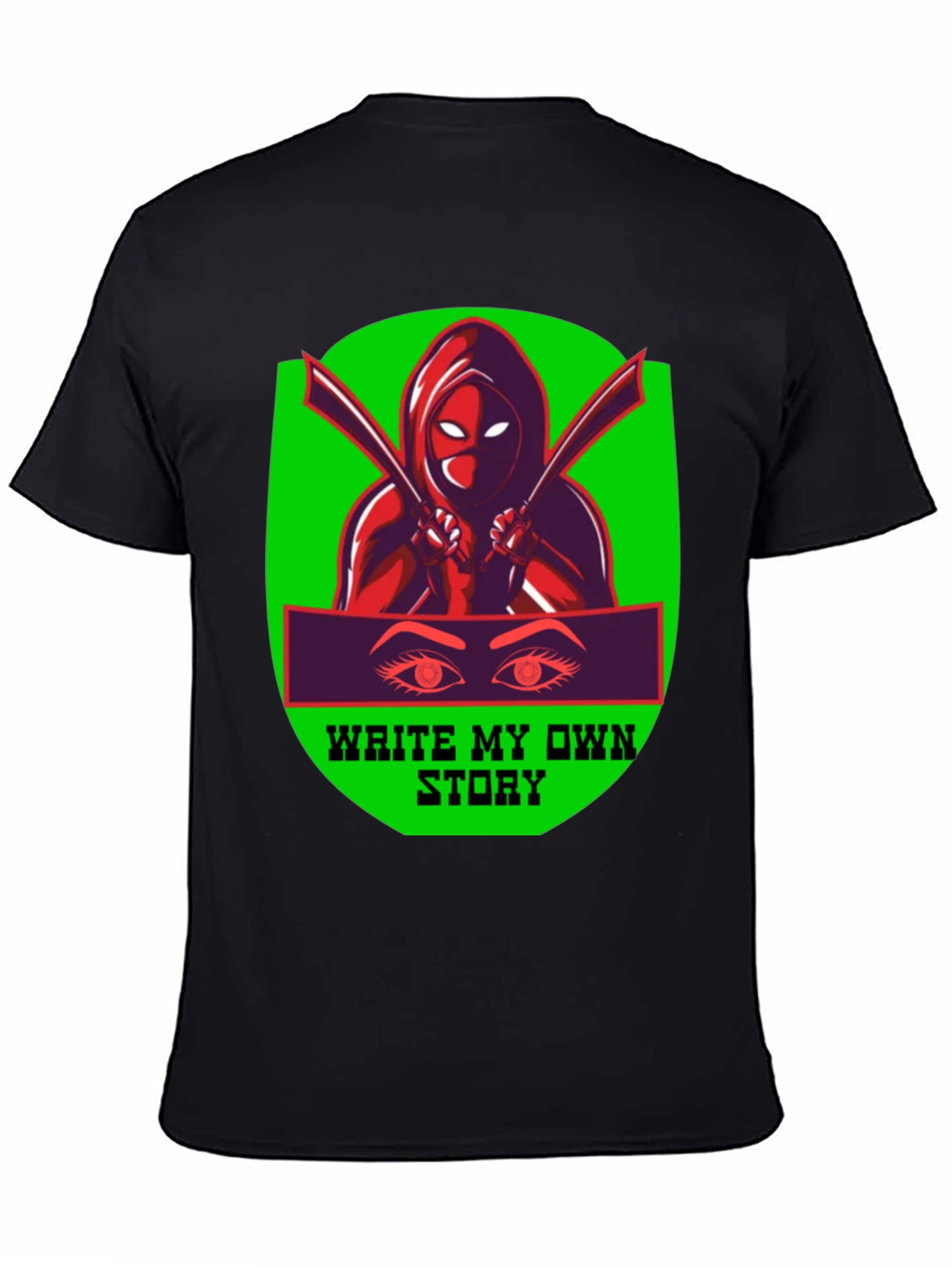 Write My Own Story Graphic Tee