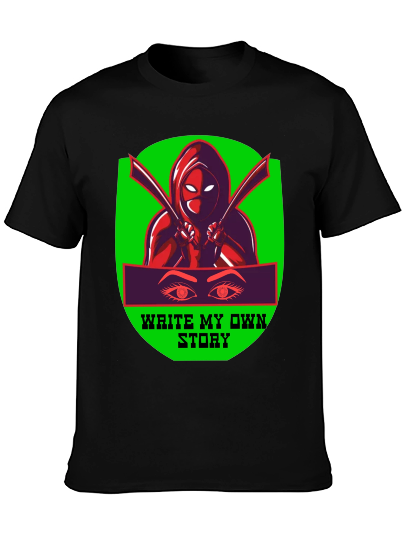 Write My Own Story Graphic Tee