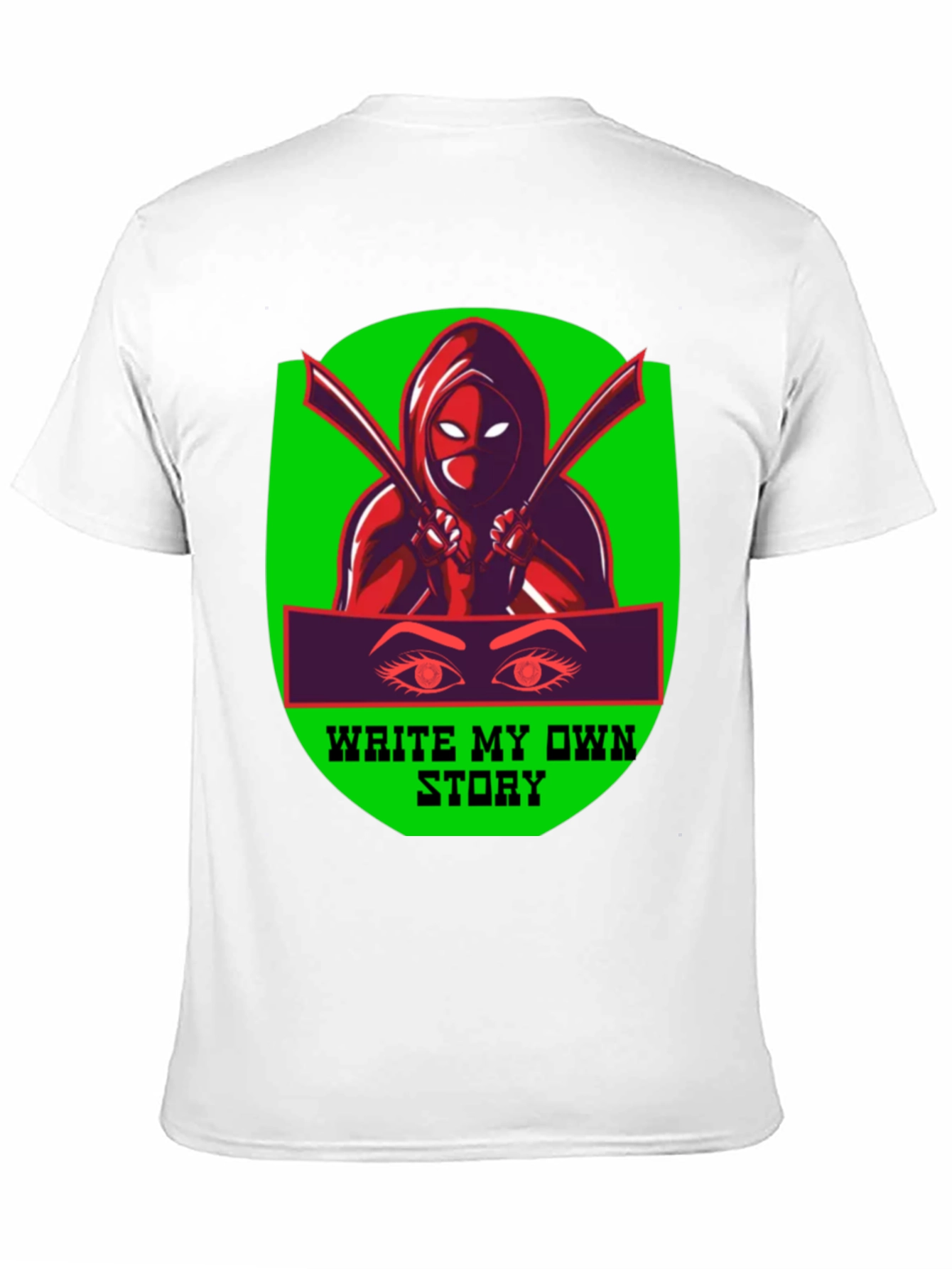 Write My Own Story Graphic Tee