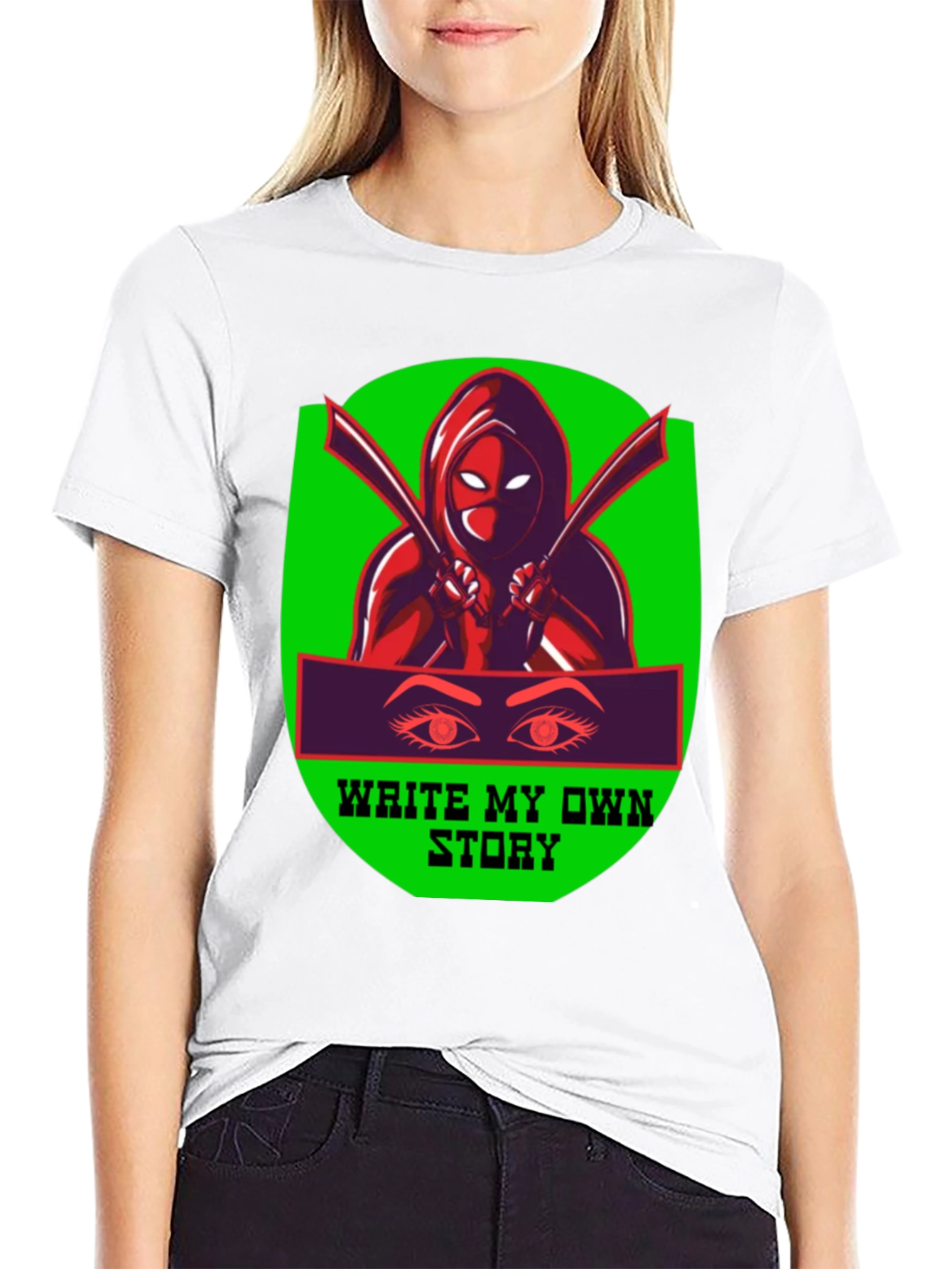 Write My Own Story Graphic Tee