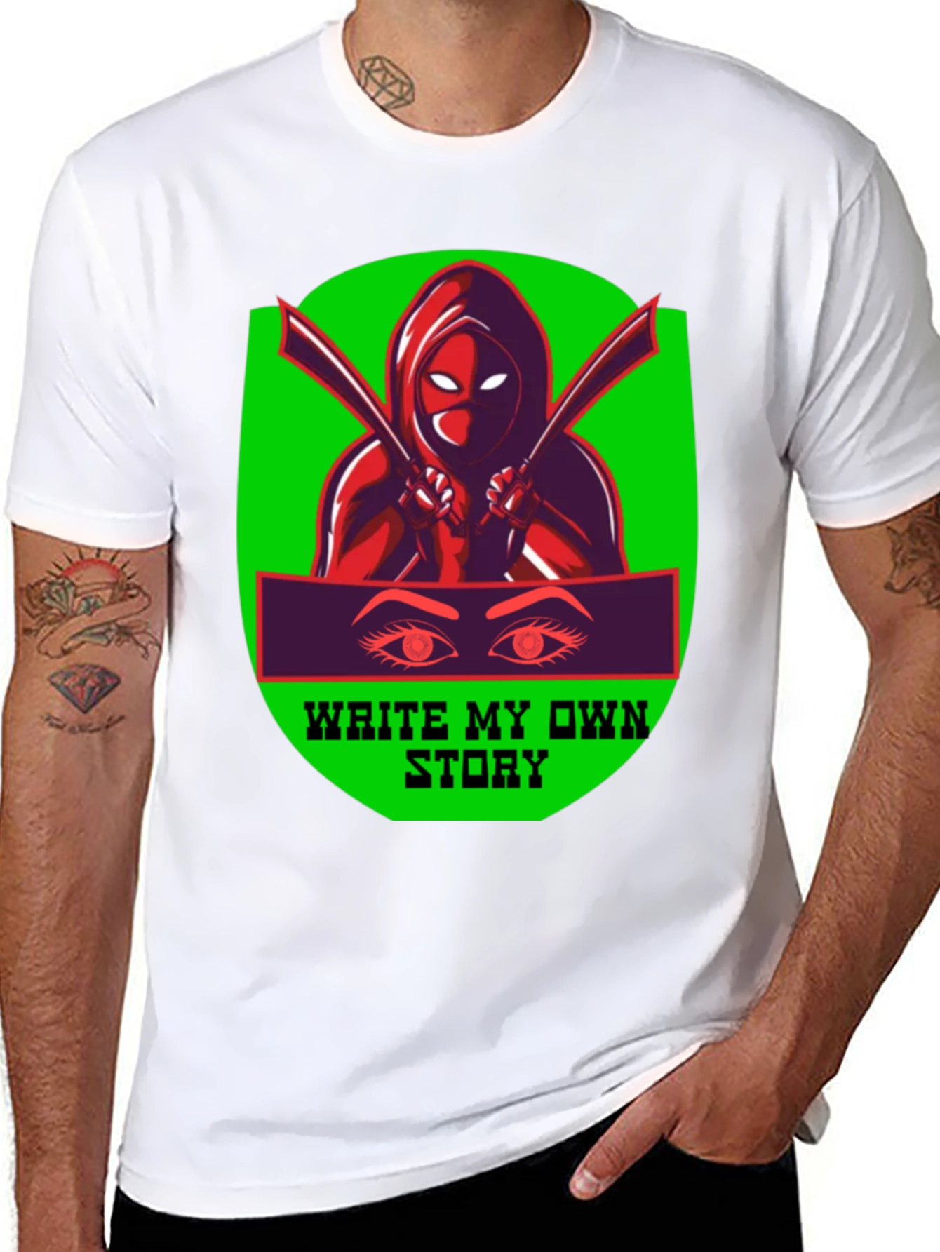 Write My Own Story Graphic Tee