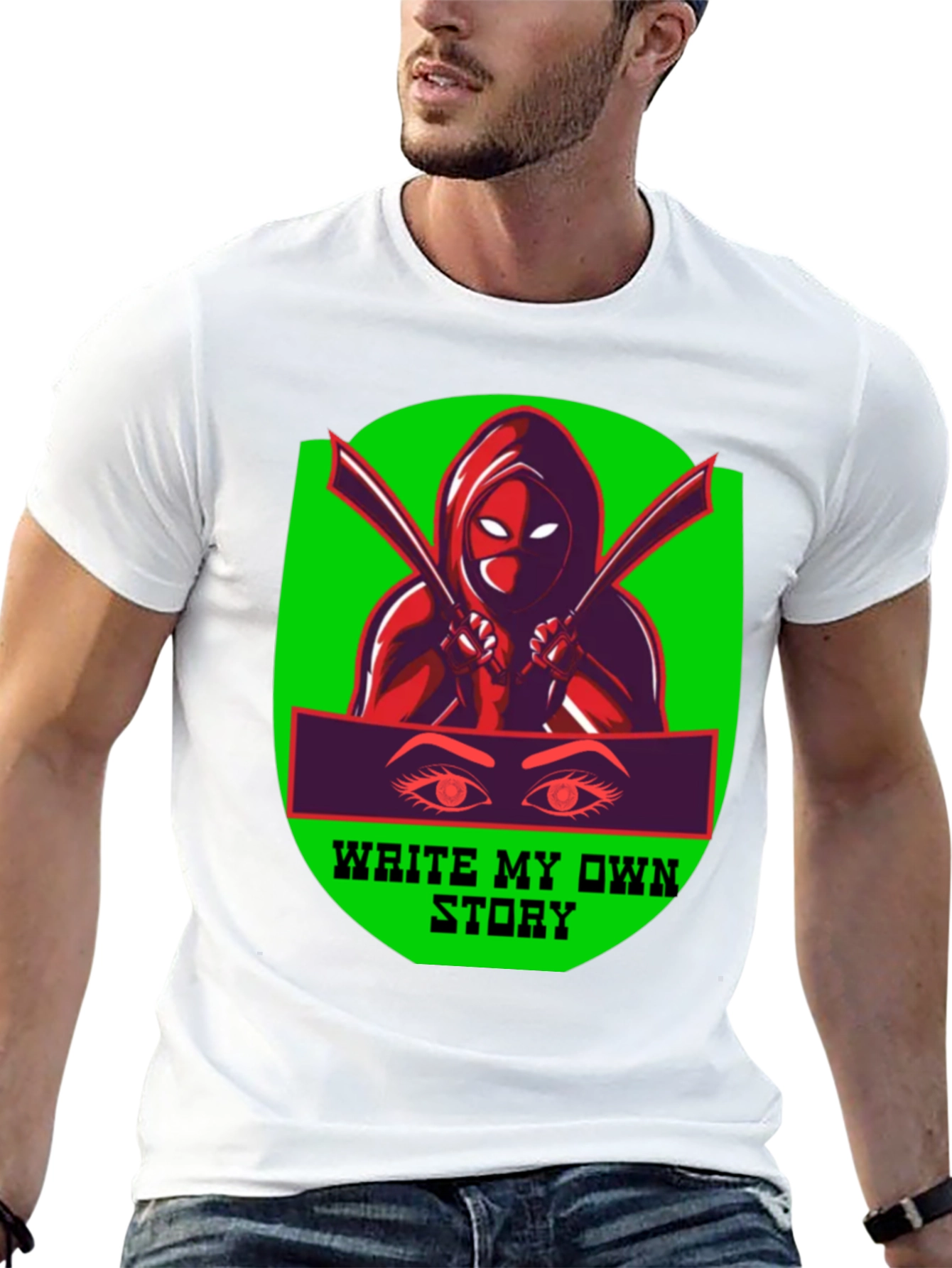 Write My Own Story Graphic Tee