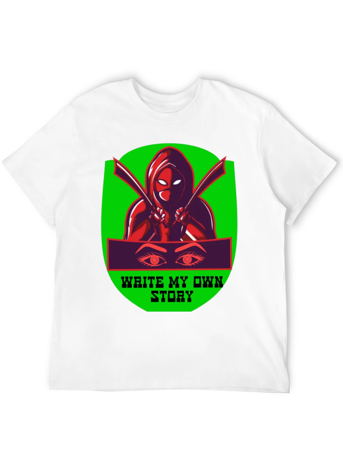Write My Own Story Graphic Tee
