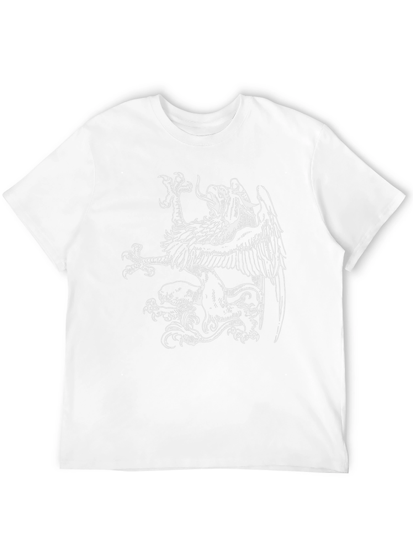 Griffin Graphic Tee - Mens Black T-Shirt