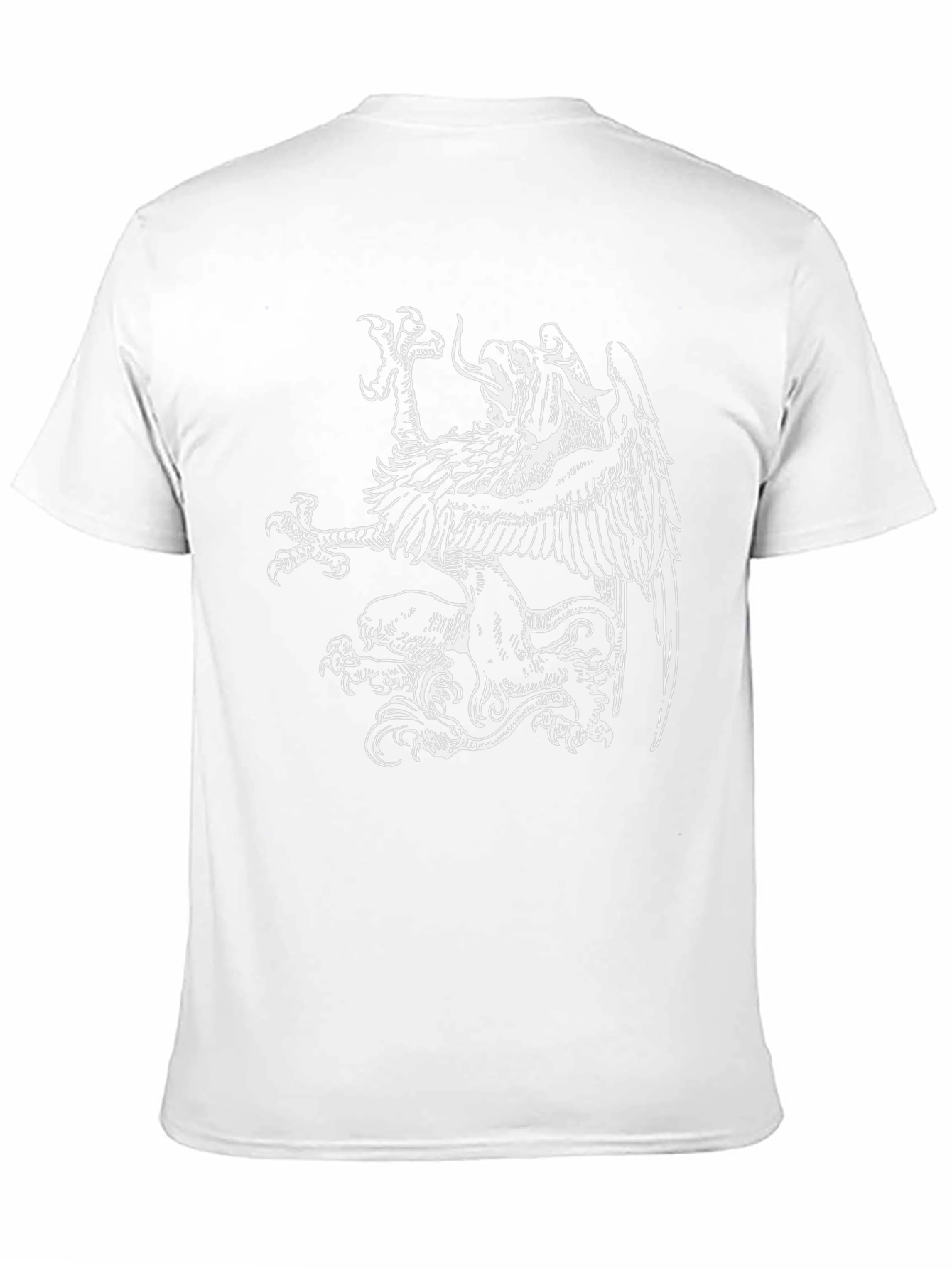 Griffin Graphic Tee - Mens Black T-Shirt
