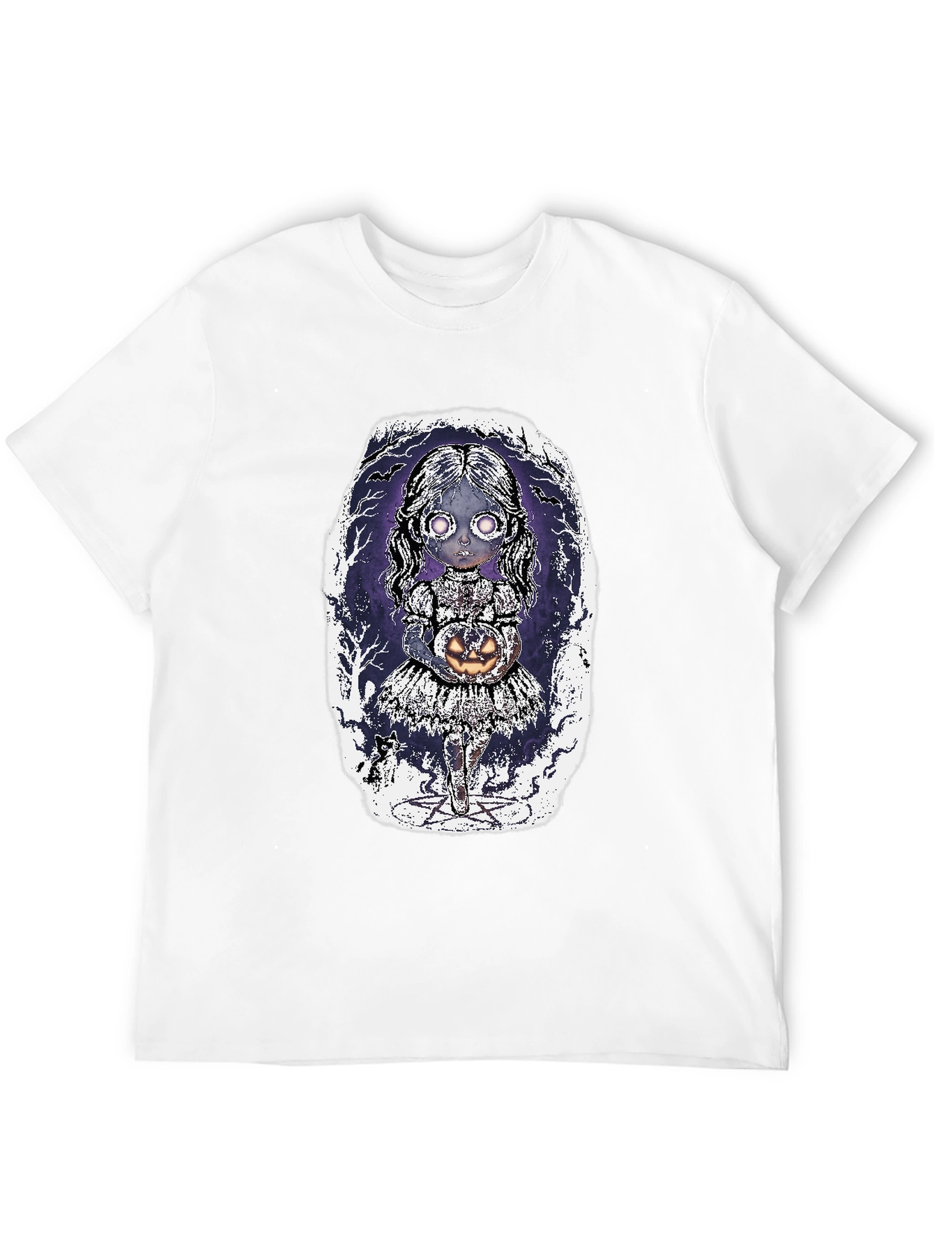 Spooky Girl Halloween T-Shirt