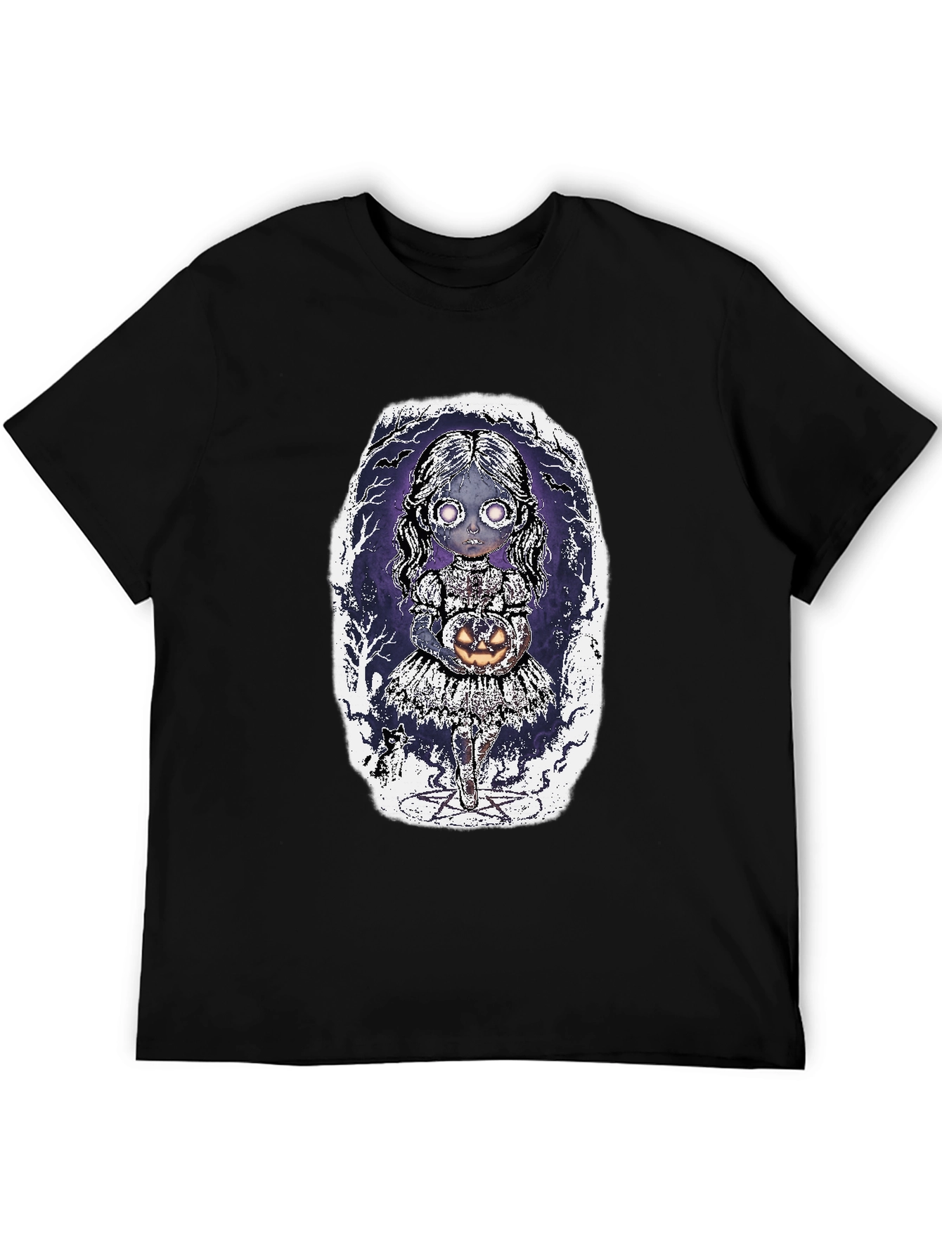 Spooky Girl Halloween T-Shirt