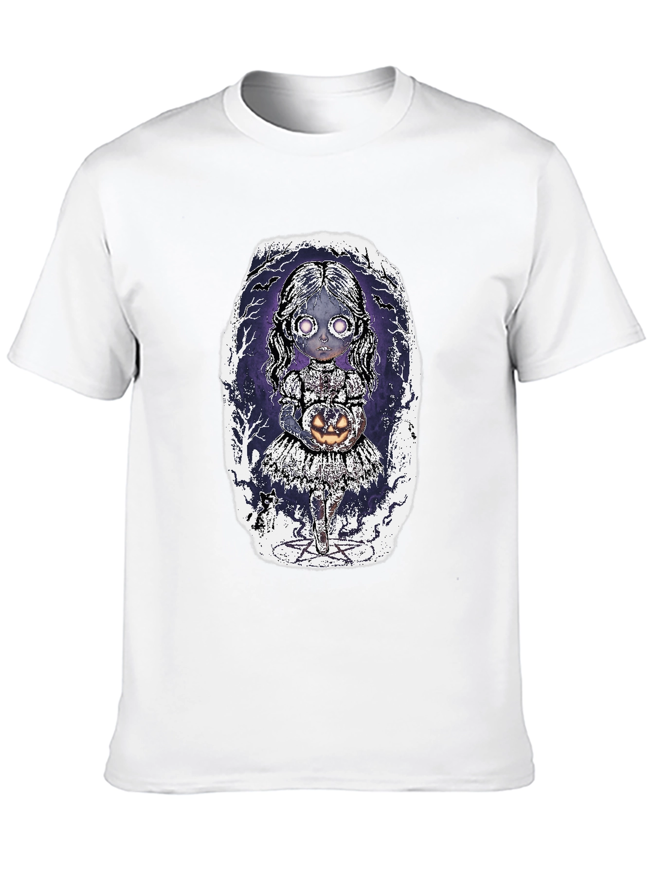 Spooky Girl Halloween T-Shirt
