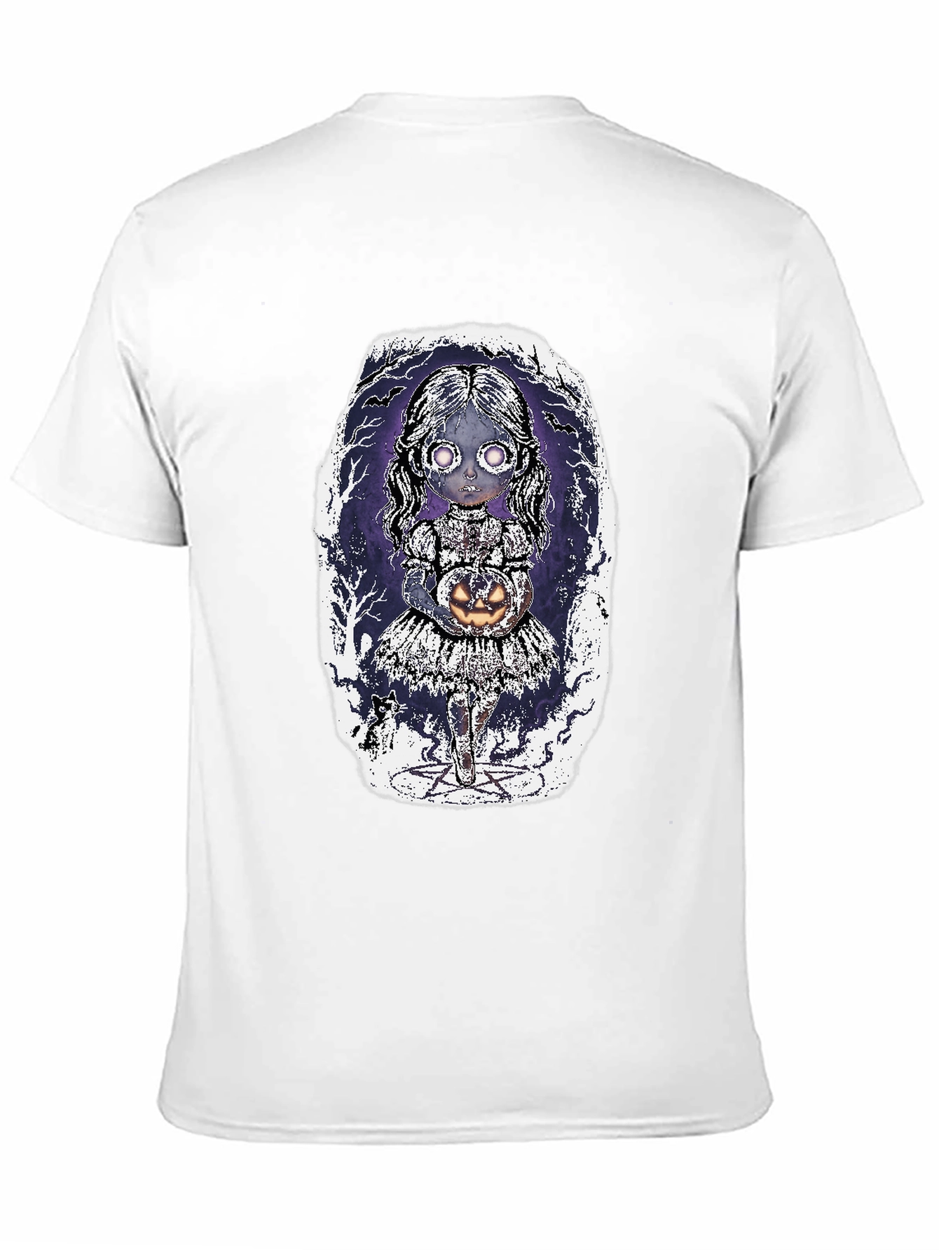 Spooky Girl Halloween T-Shirt