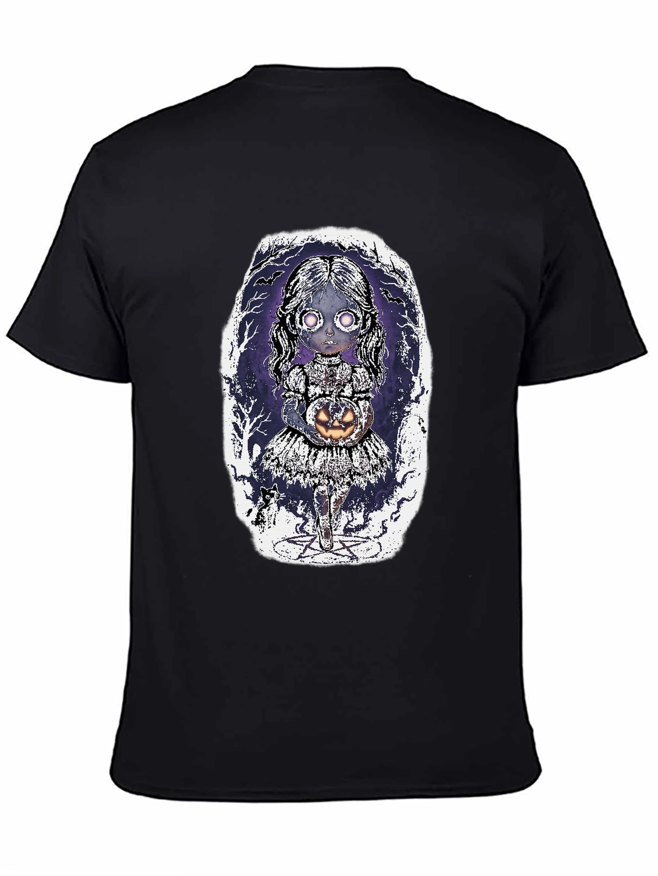 Spooky Girl Halloween T-Shirt