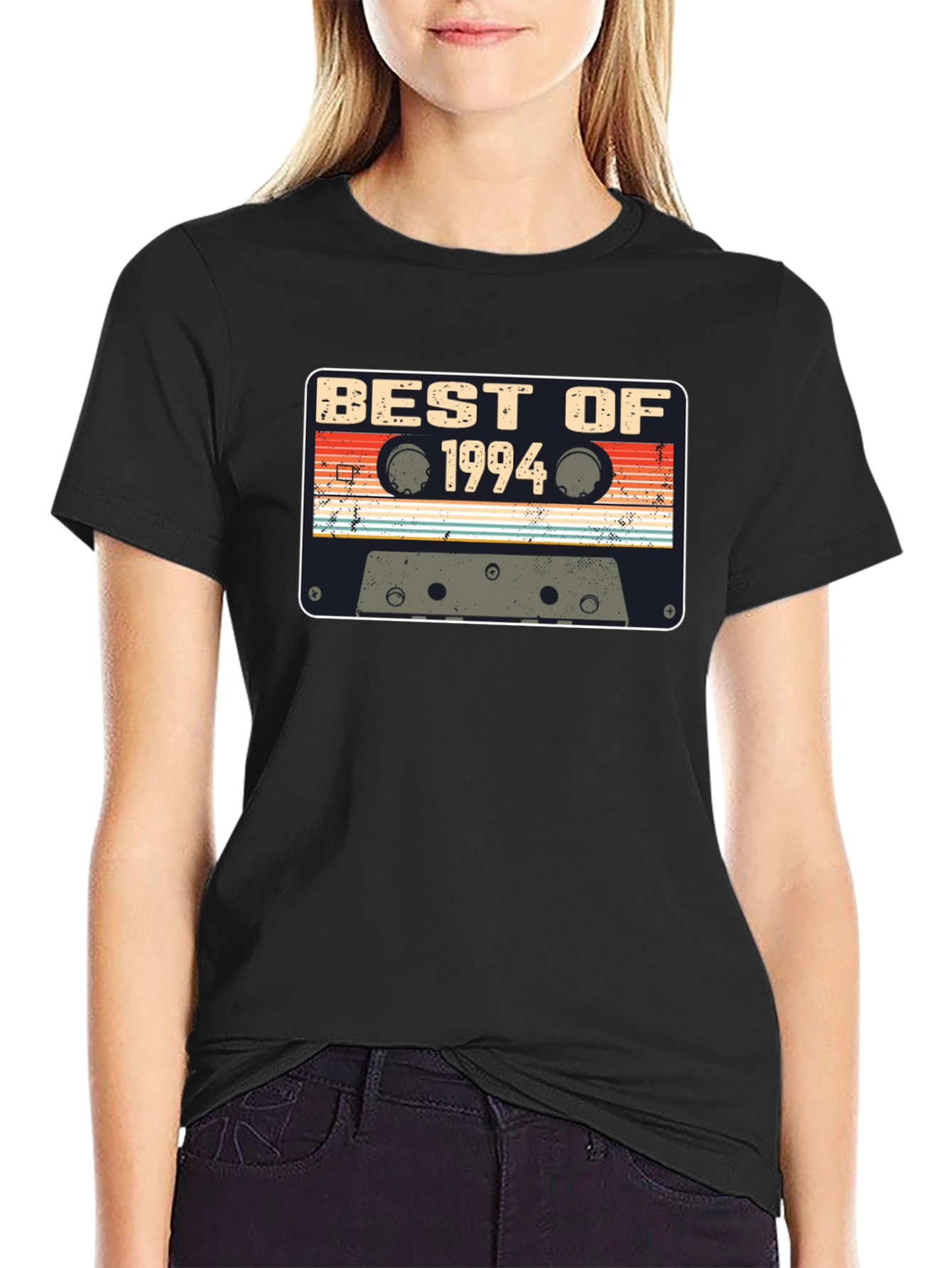 Best of 1994 Retro Cassette Tape T-Shirt