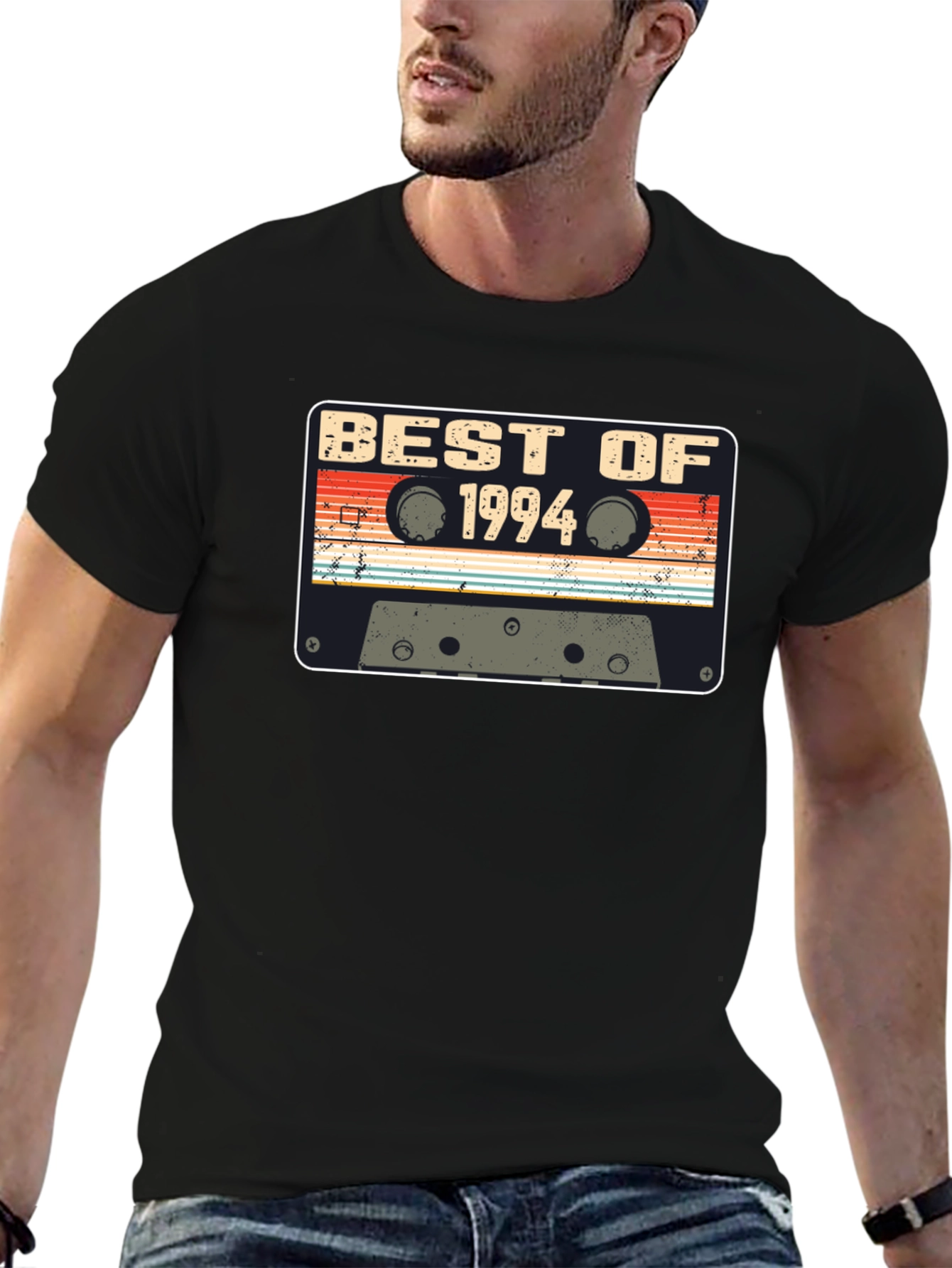 Best of 1994 Retro Cassette Tape T-Shirt