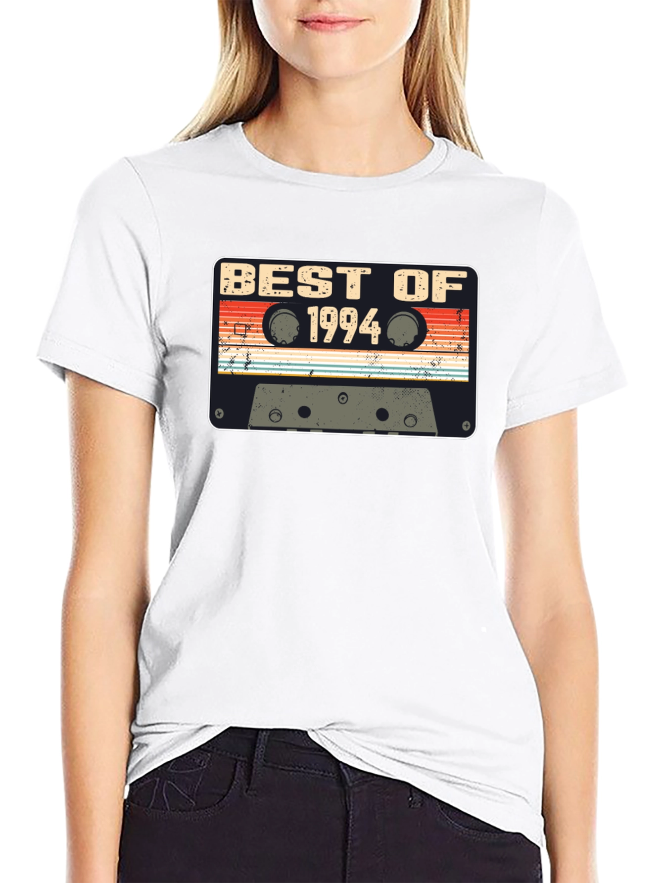 Best of 1994 Retro Cassette Tape T-Shirt