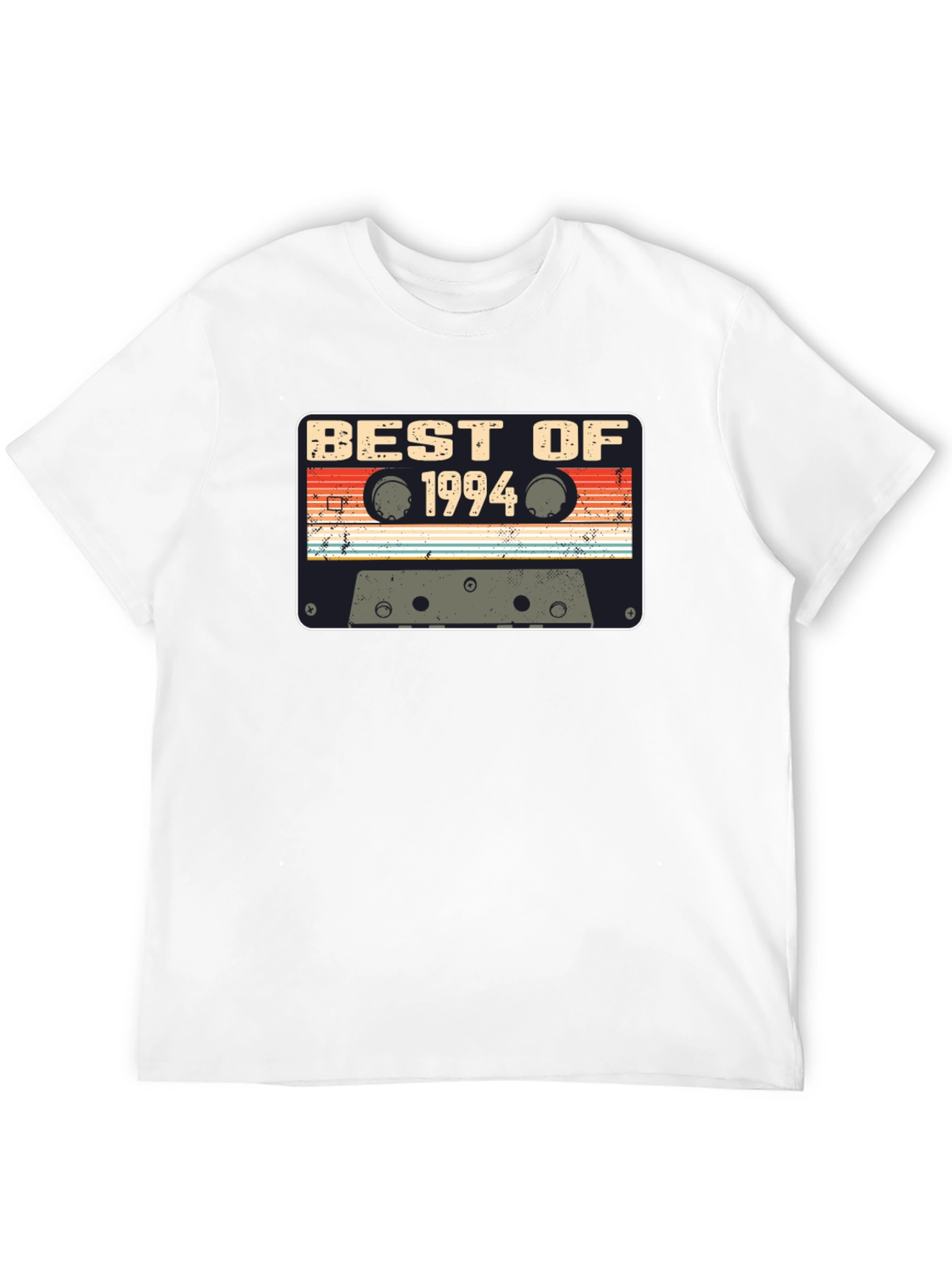 Best of 1994 Retro Cassette Tape T-Shirt