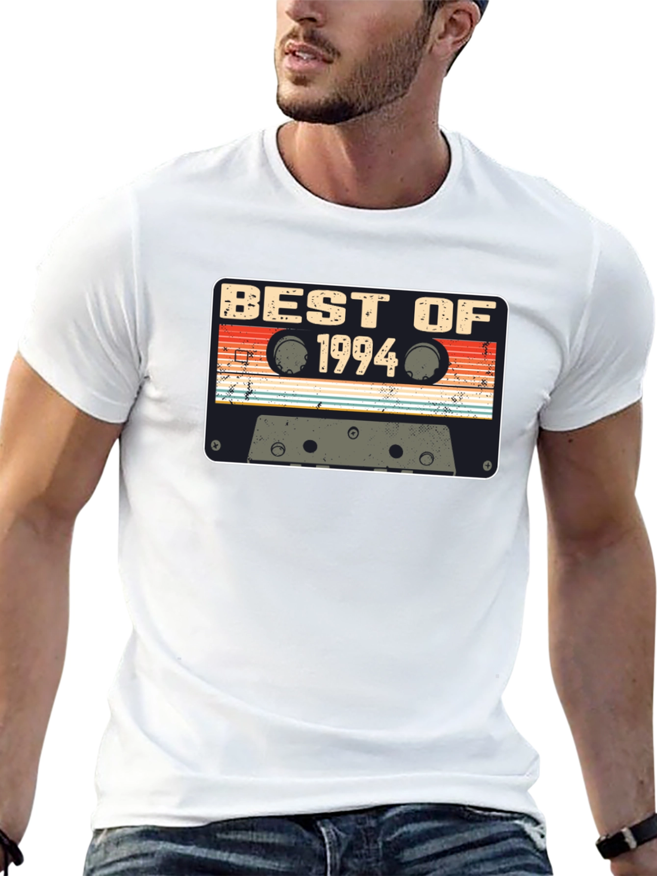 Best of 1994 Retro Cassette Tape T-Shirt